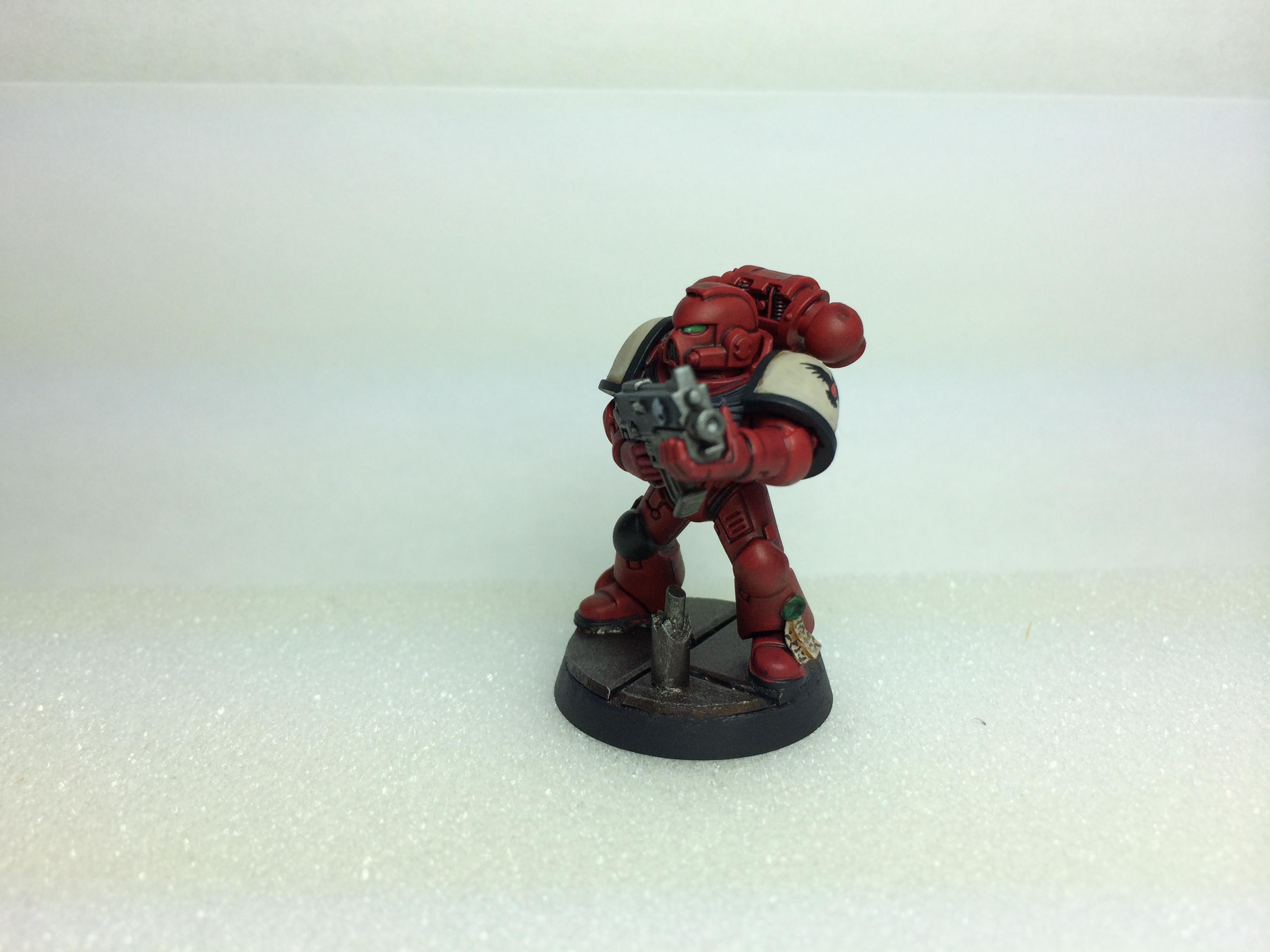 Blood Ravens, Space Marines, Tactical Squad