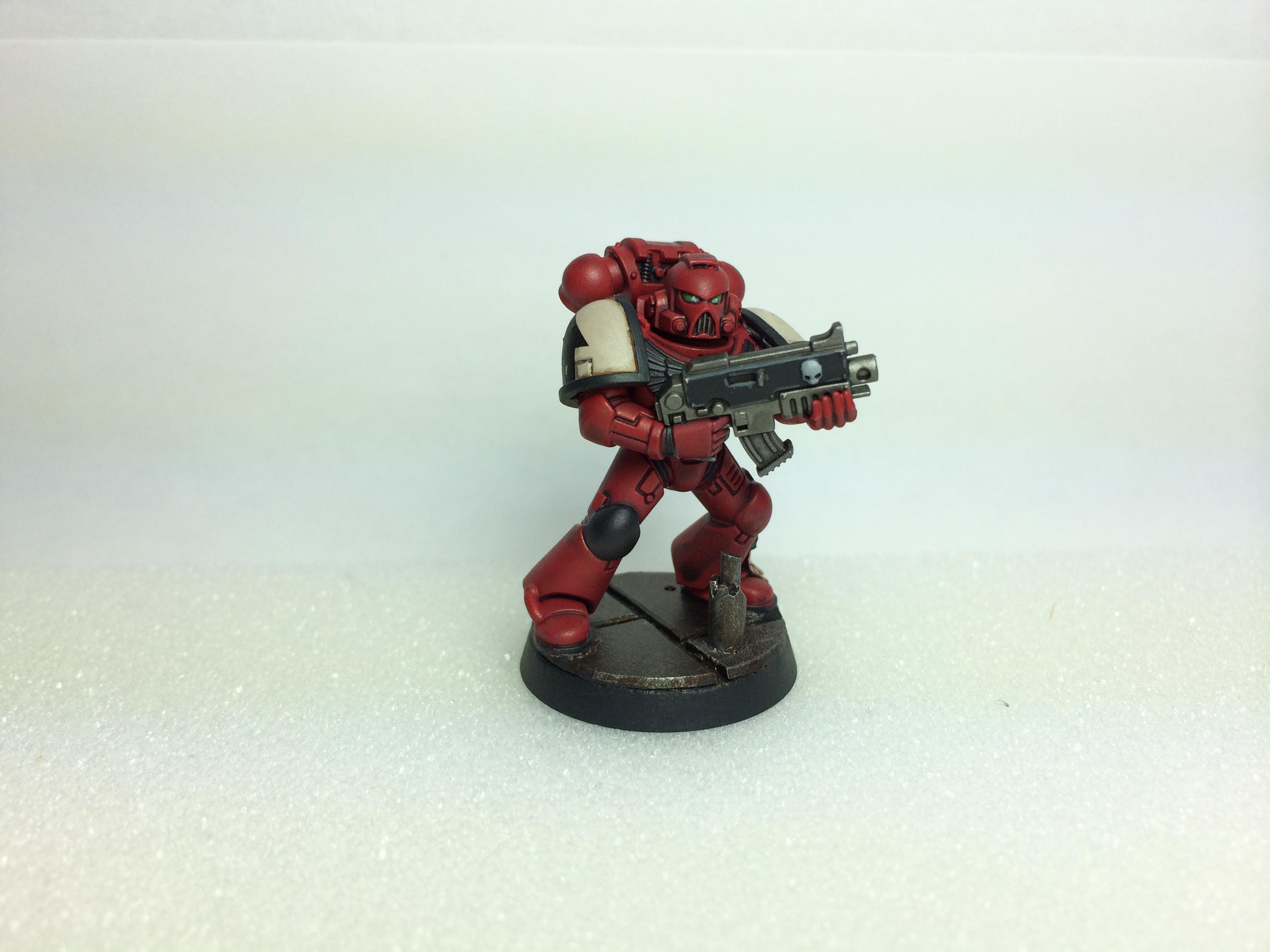 Blood Ravens, Space Marines, Tactical Squad
