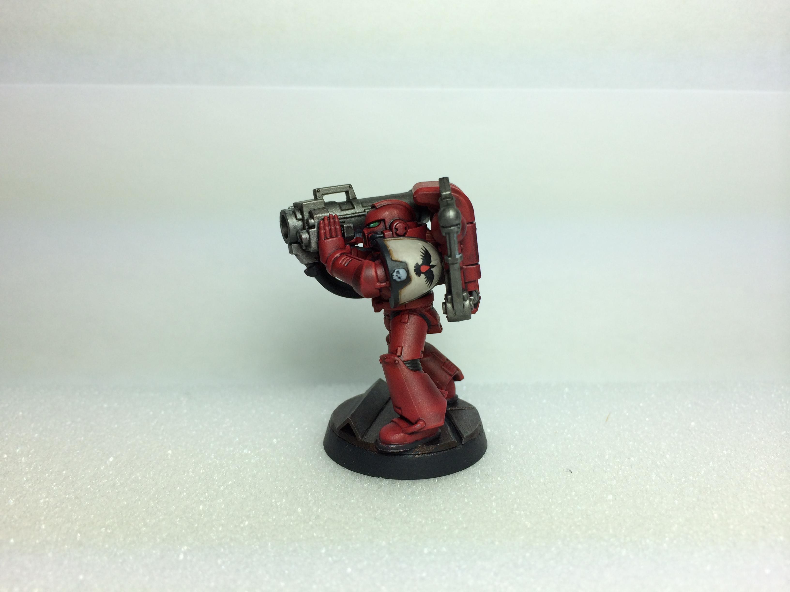 Blood Ravens, Space Marines, Tactical Squad