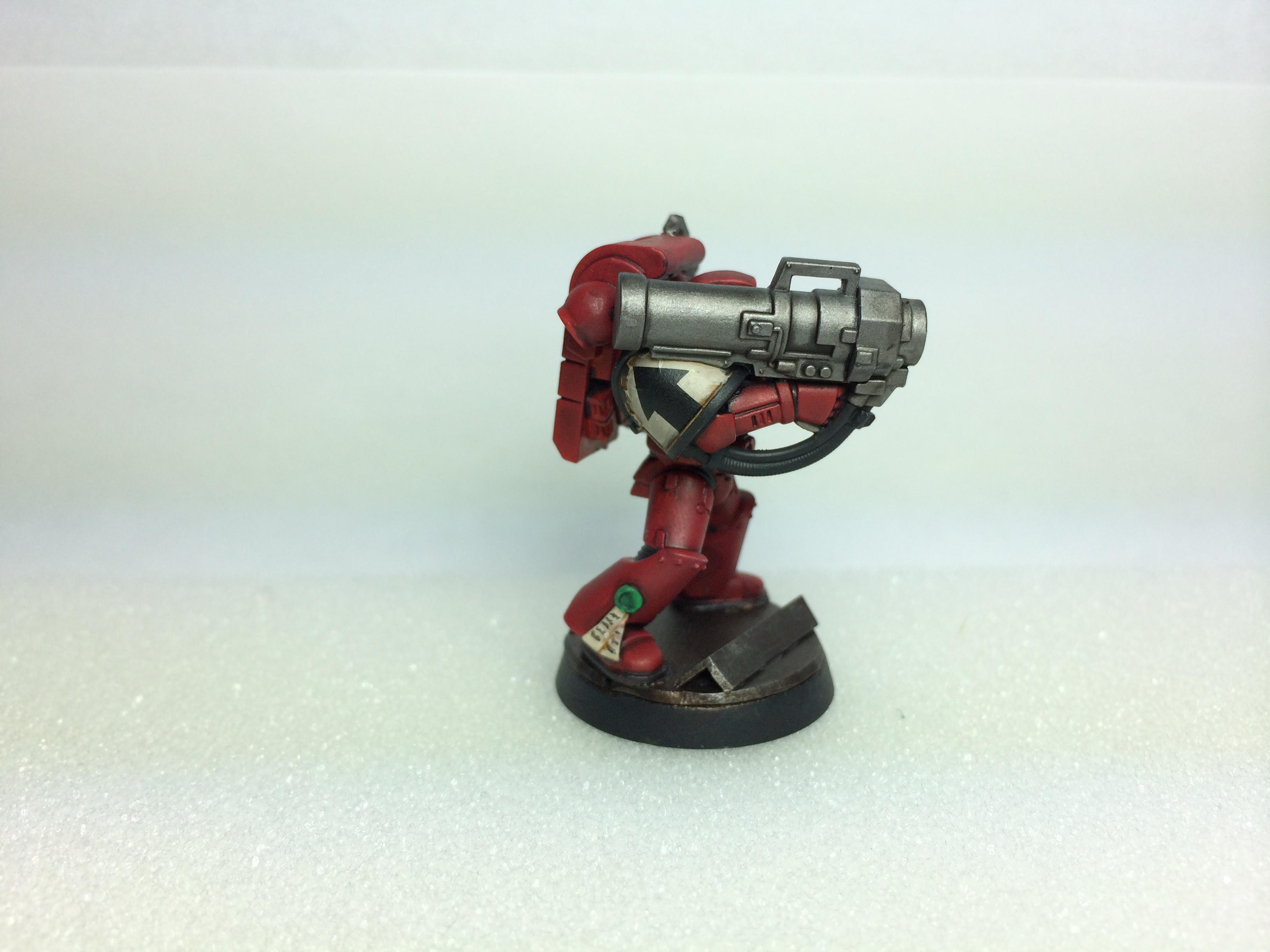 Blood Ravens, Space Marines, Tactical Squad
