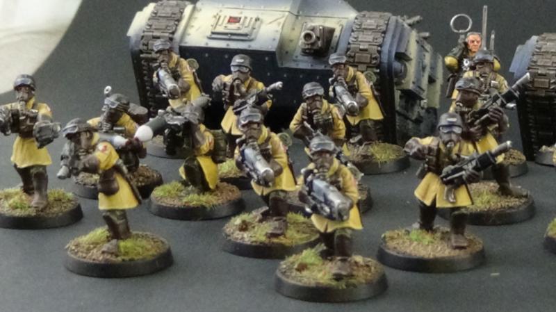 March of the Steel Legion - Imperial Guard Showcase - Forum - DakkaDakka