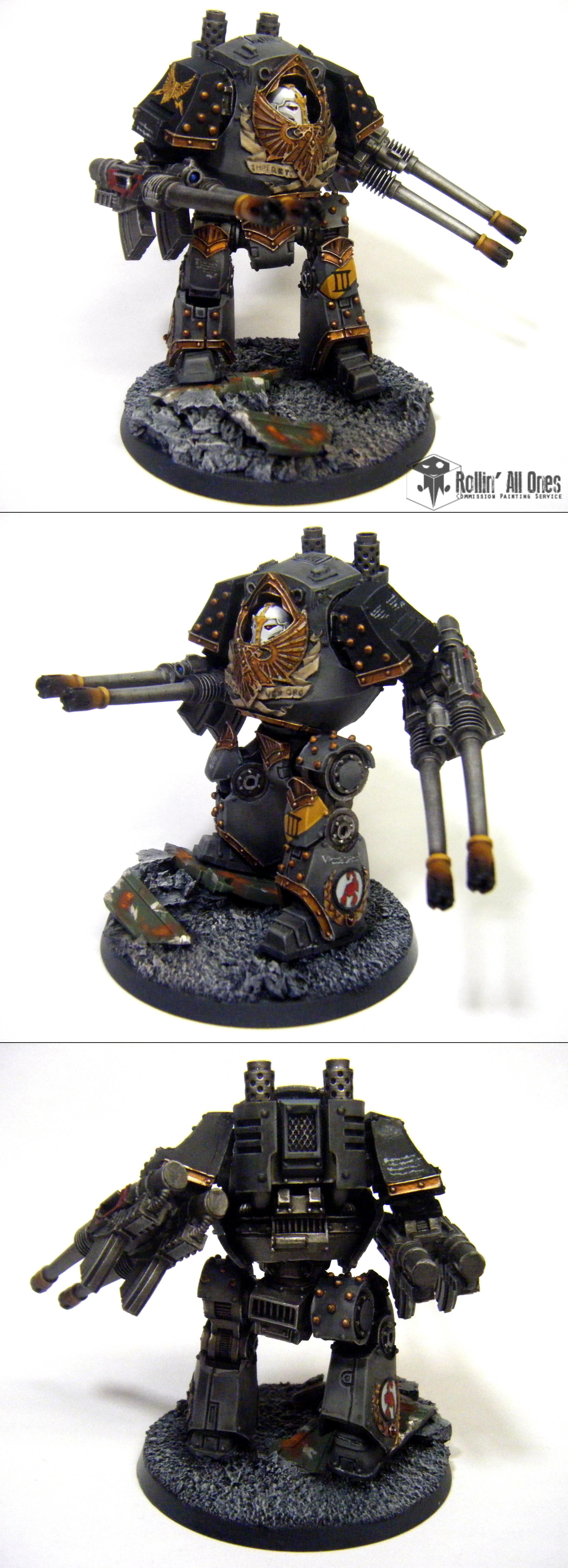 Contemptor, Dreadnought