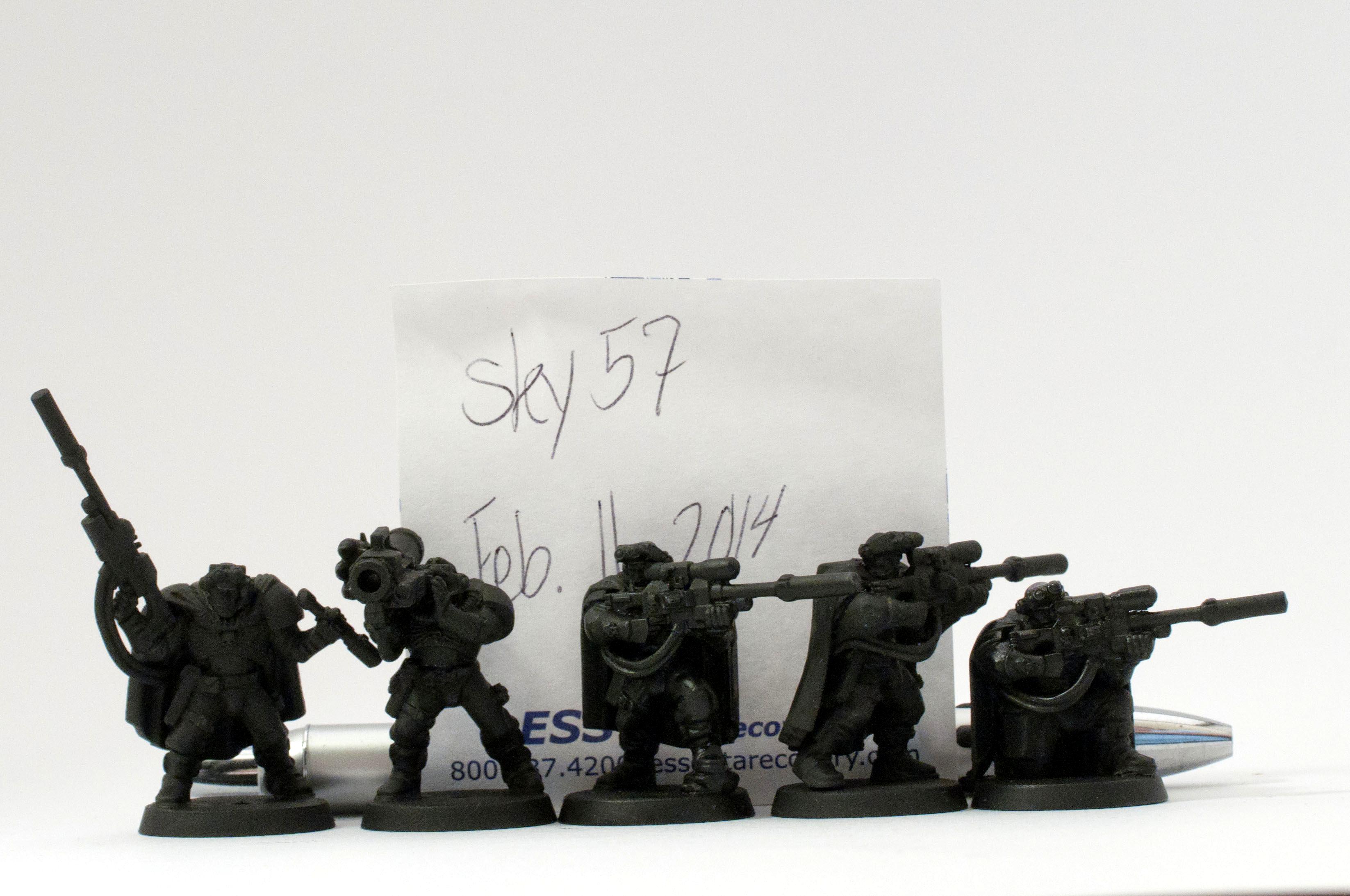 Scouts, Space Marines