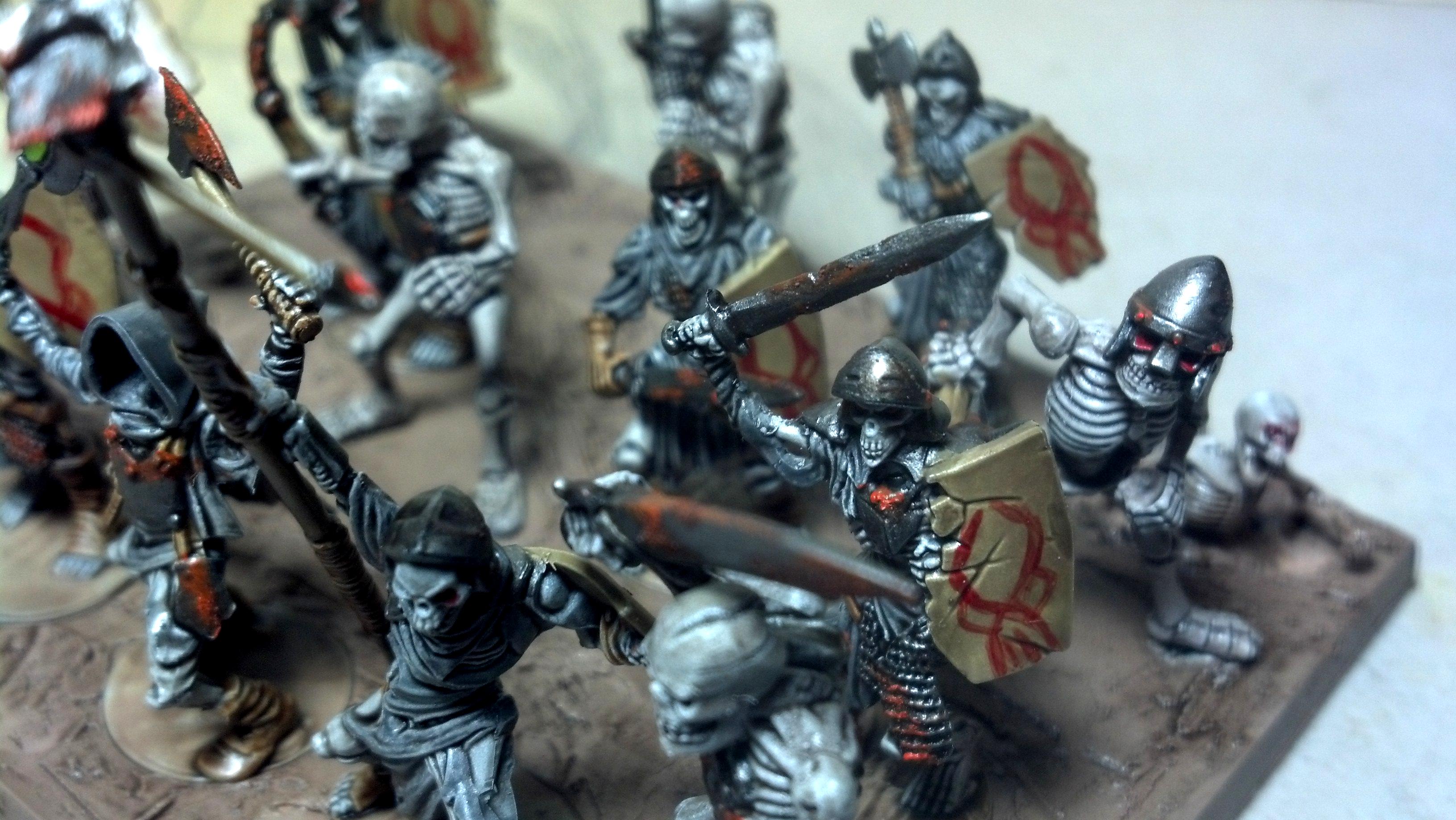 Games Workshop, Infantry, Mantic, Movement Tray, Regiment, Skeletons, Undead, Unit Base, Warhammer Fantasy