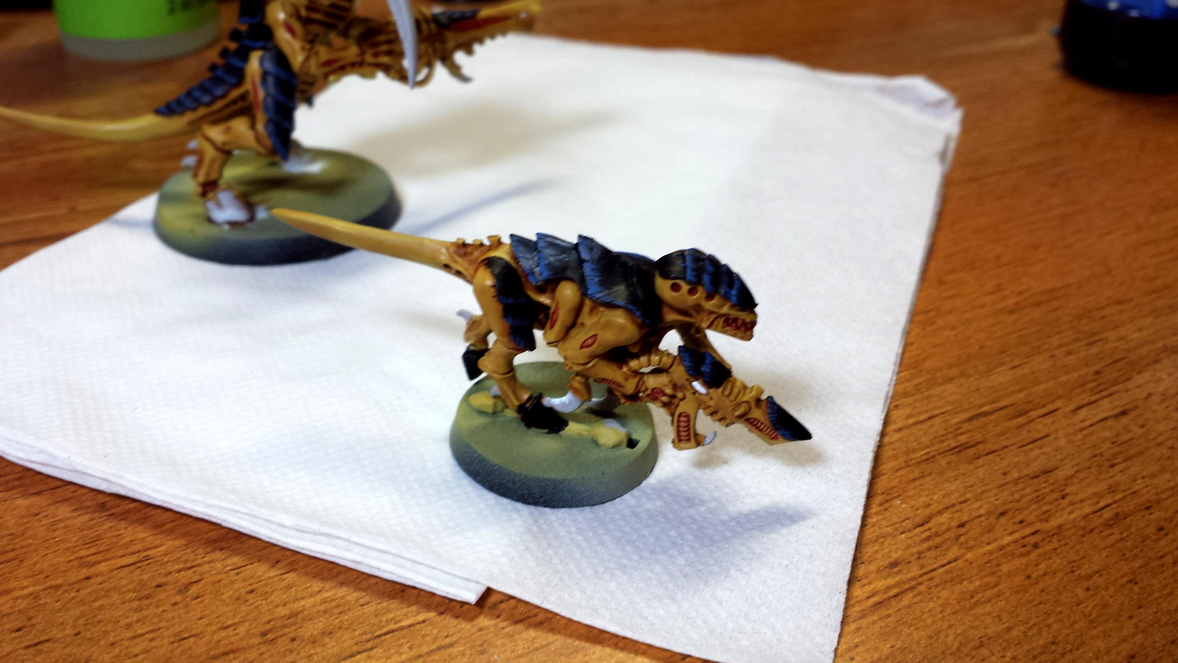 Nids, Tyranids, Work In Progress