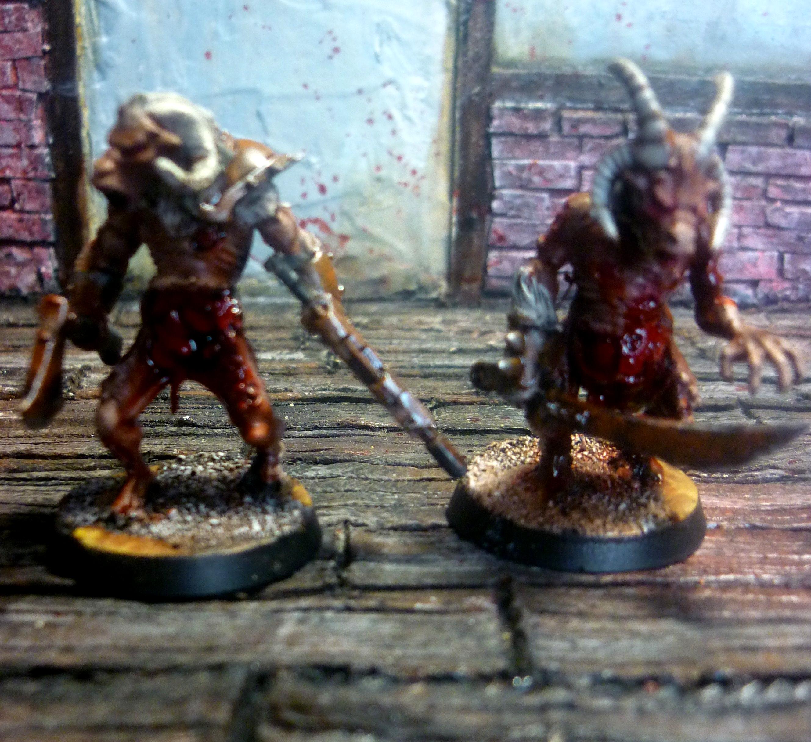 Conversion, Homme Bete, Nurgle, Pestigor
