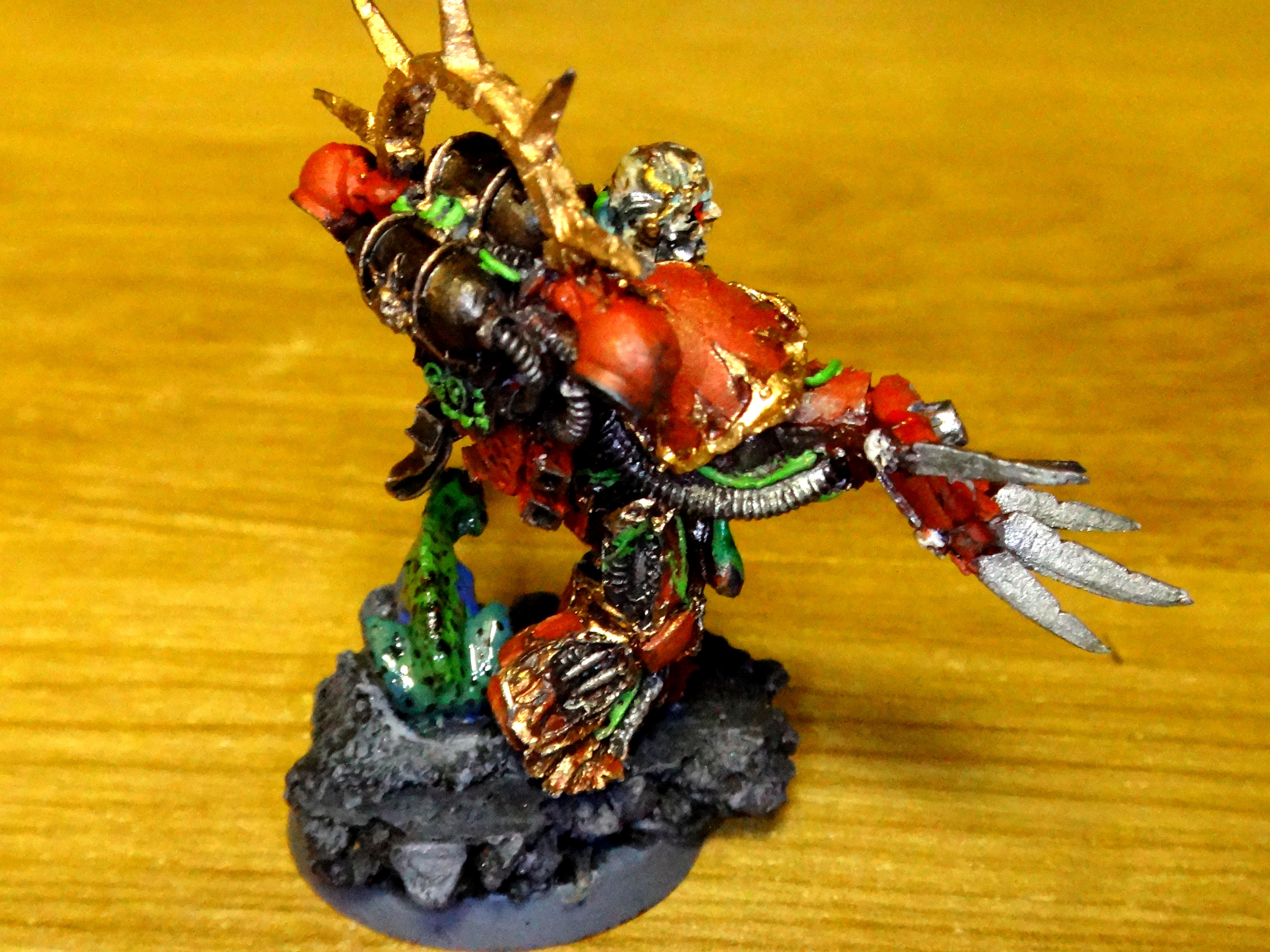 Chaos Space Marines, Hq Choice, Huran Blackheart, Warhammer 40,000