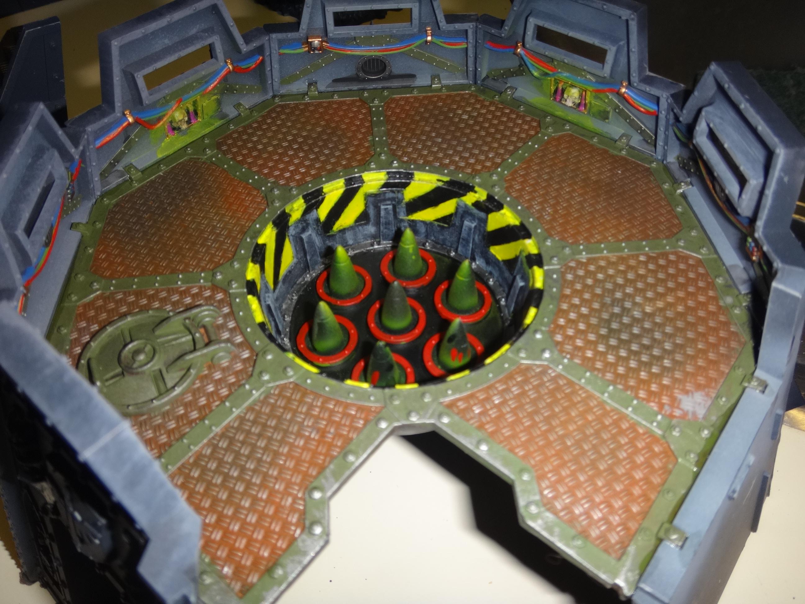 Fortress Of Redemption, Missile Silo, Terrain, Warhammer 40,000