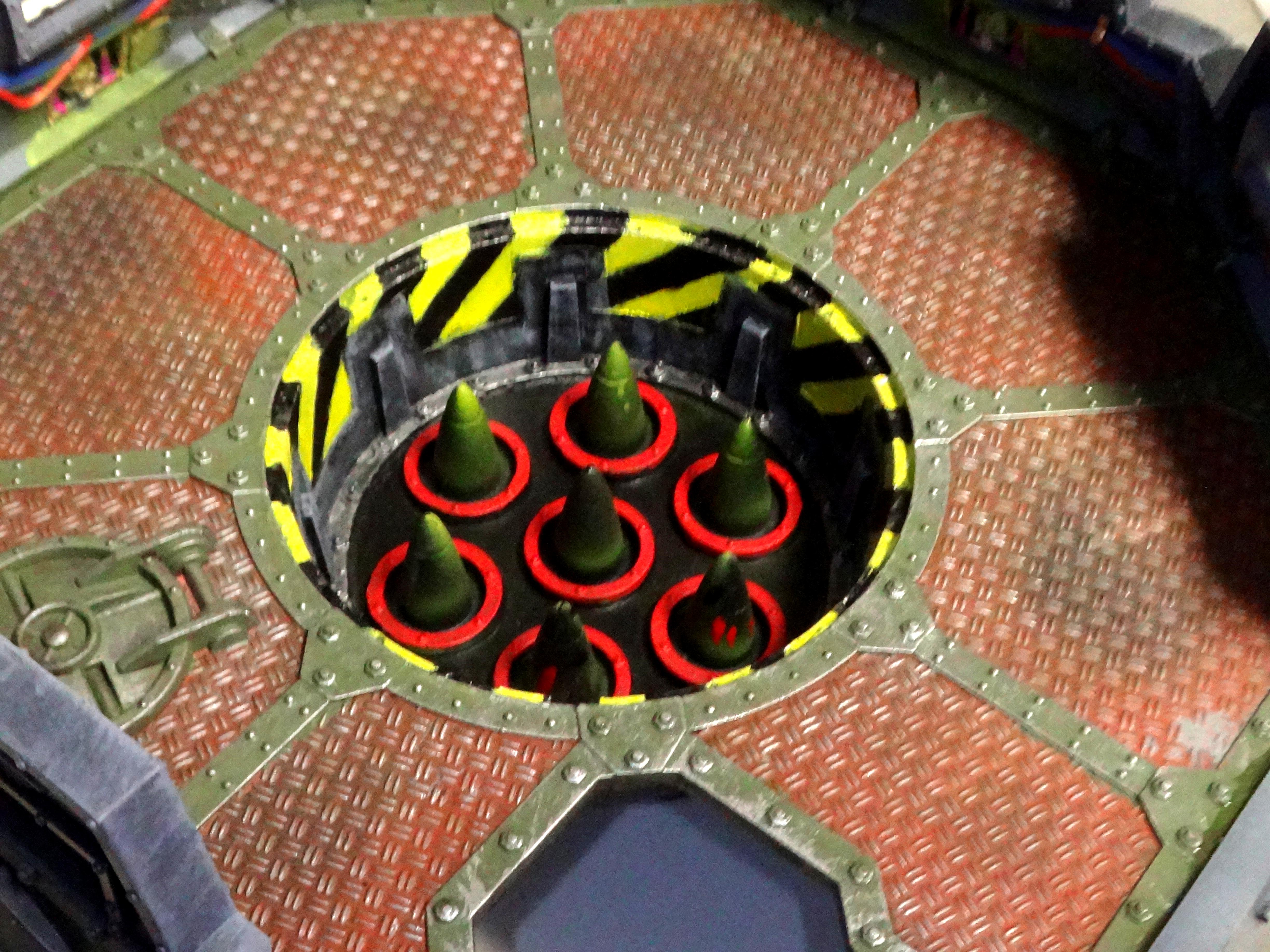 Fortress Of Redemption, Missile Silo, Terrain, Warhammer 40,000