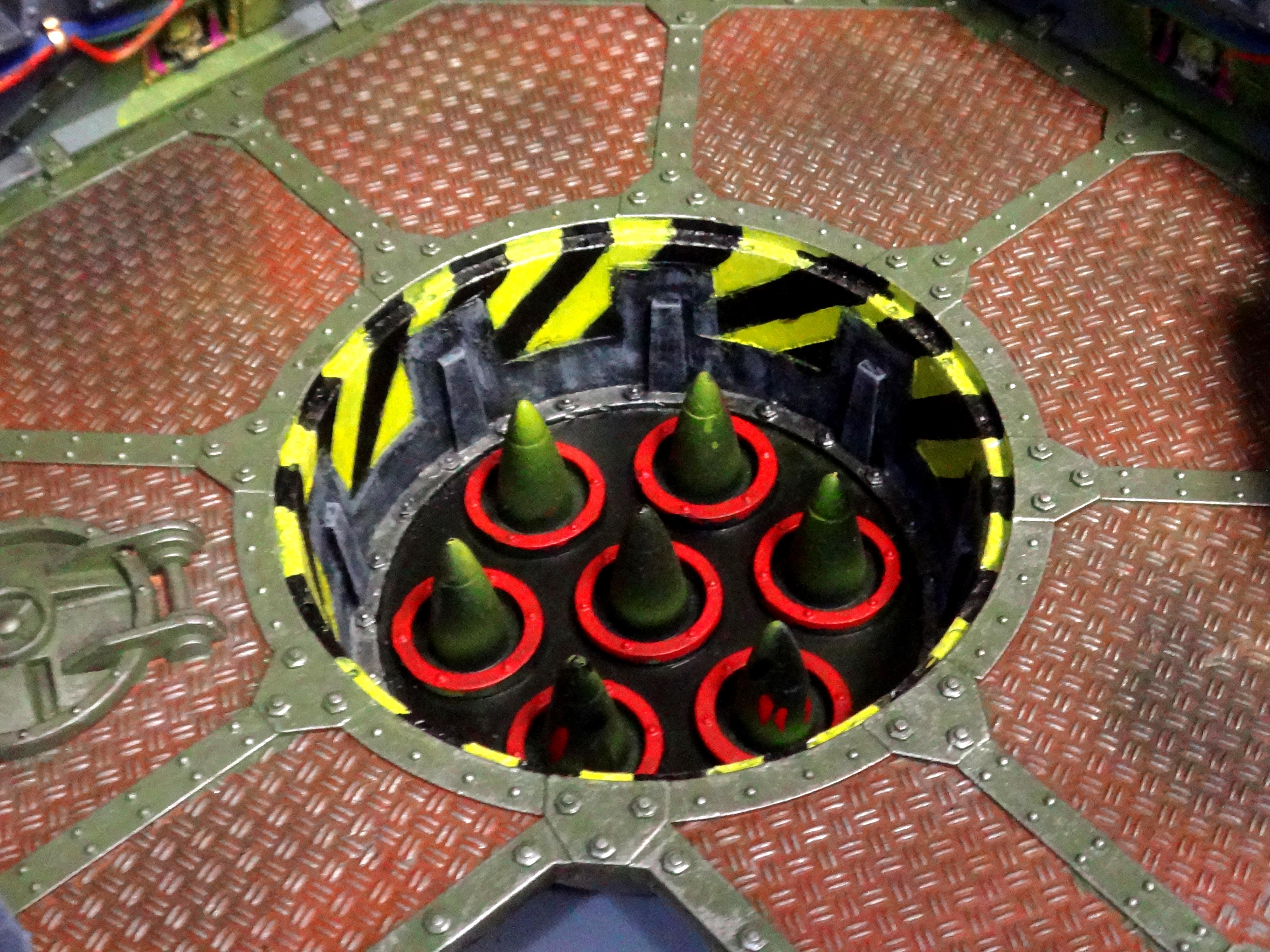Fortress Of Redemption, Missile Silo, Terrain, Warhammer 40,000