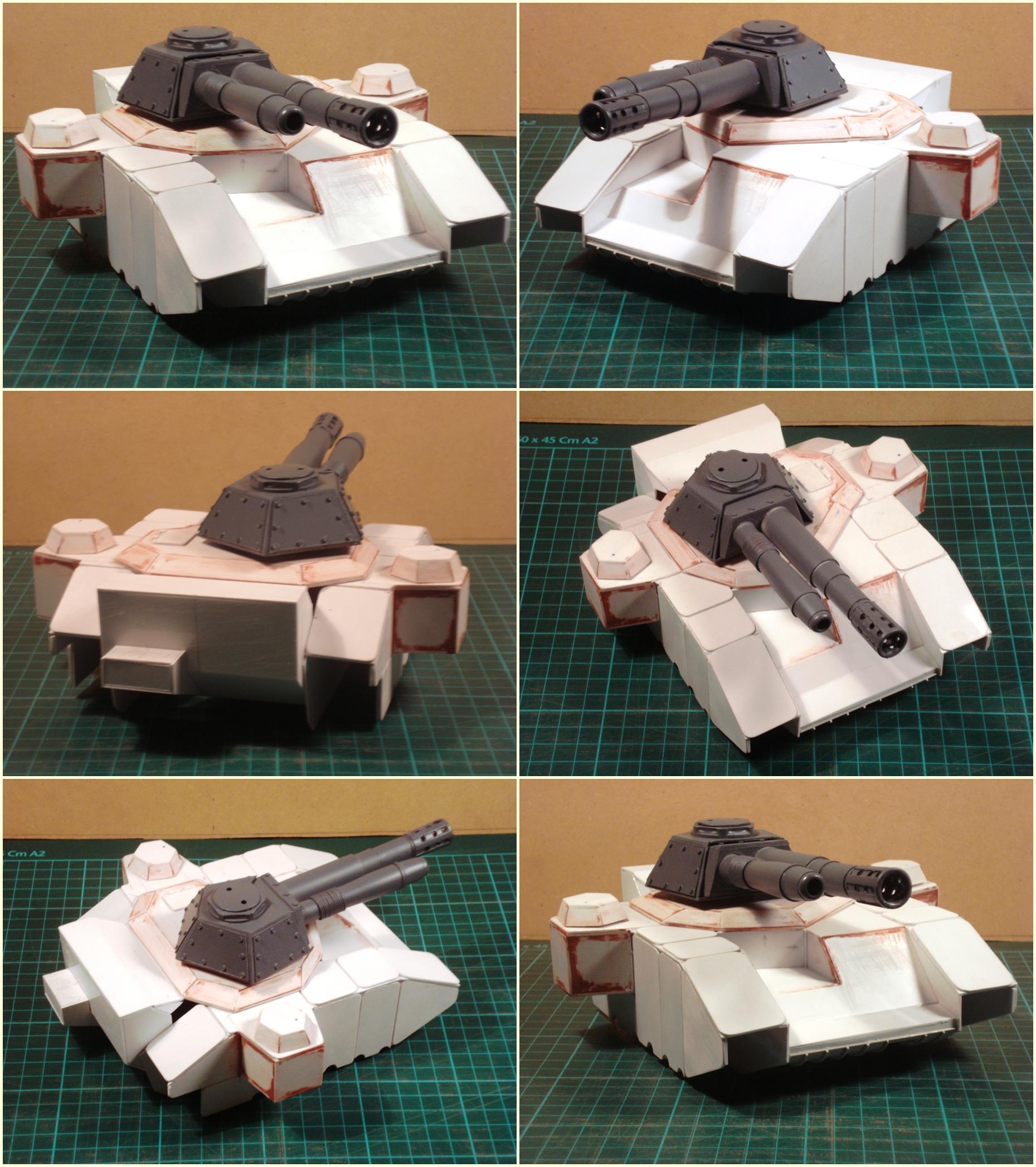 Baneblade, Imperial Guard, Scratch, Tank, Work In Progress