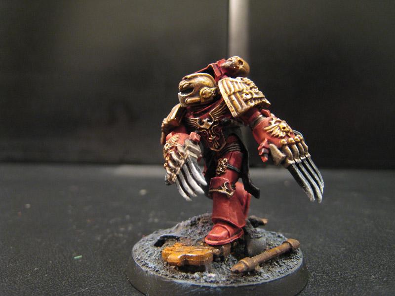 Crimson Minotaur Chapter Master