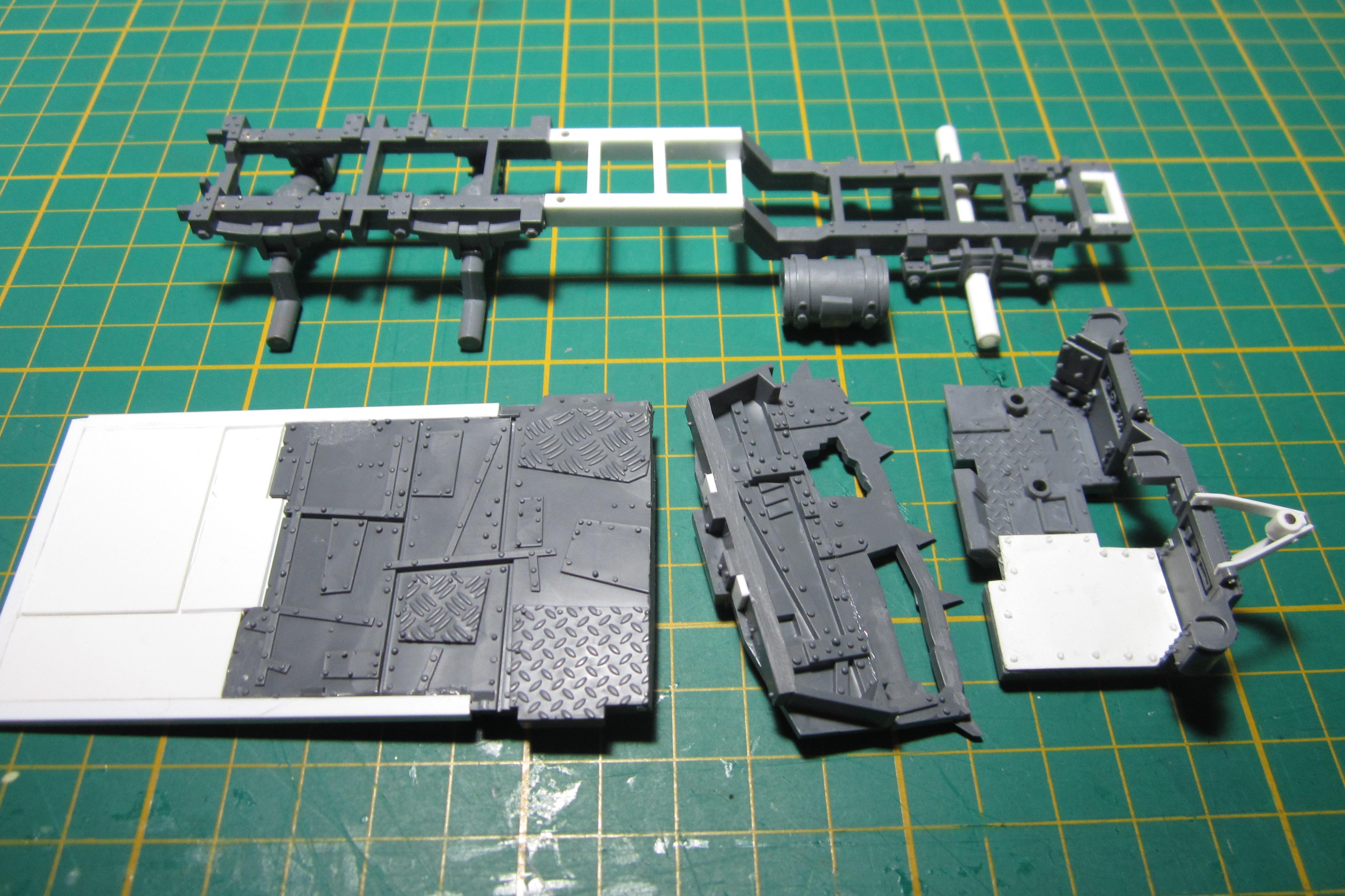 Conversion, Gorka Morka, Ork Trukk, Orks, Vehicle, Warhammer 40,000