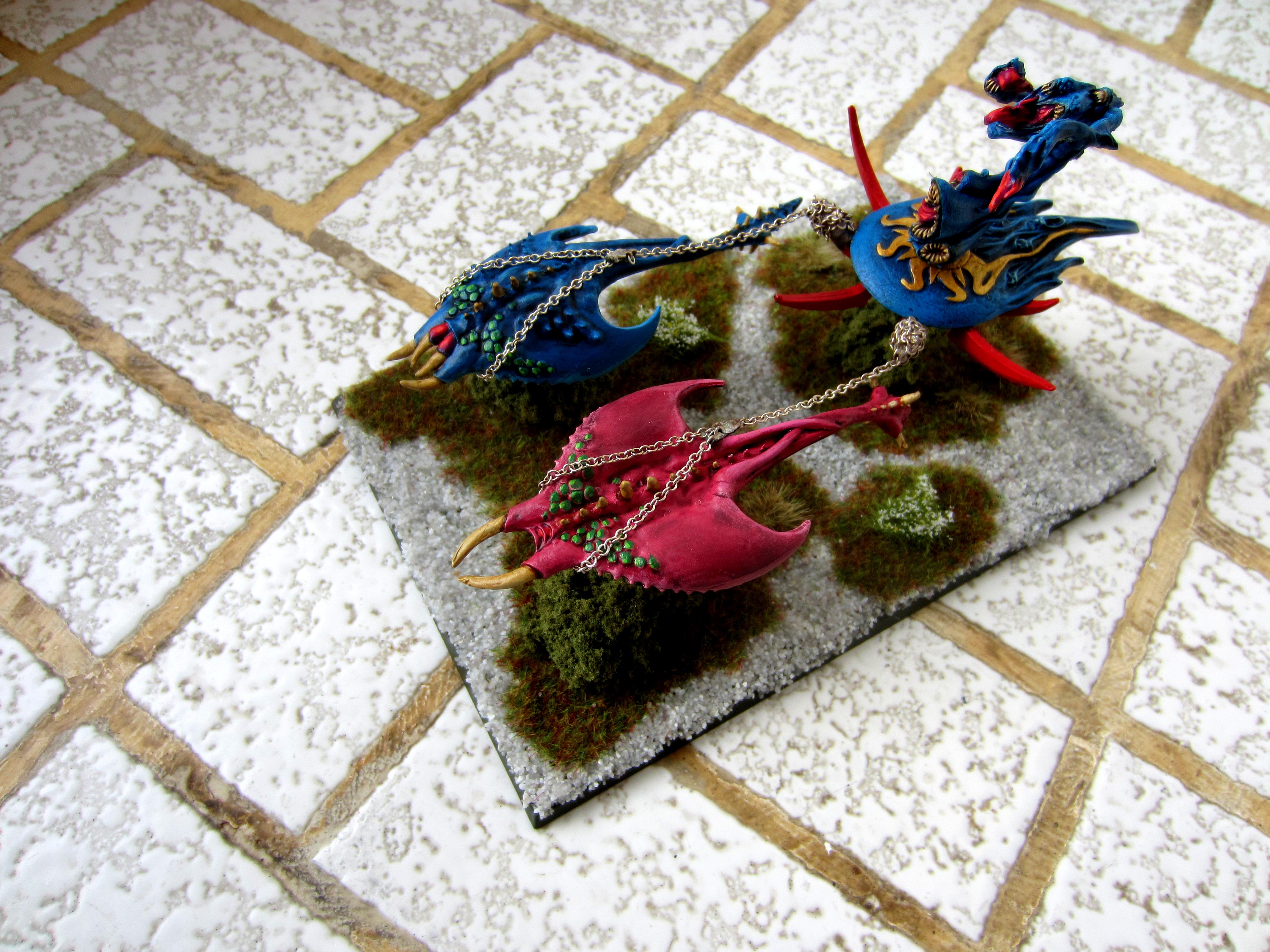 Burning Chariot, Chaos, Daemons, Flamer, Tzeentch