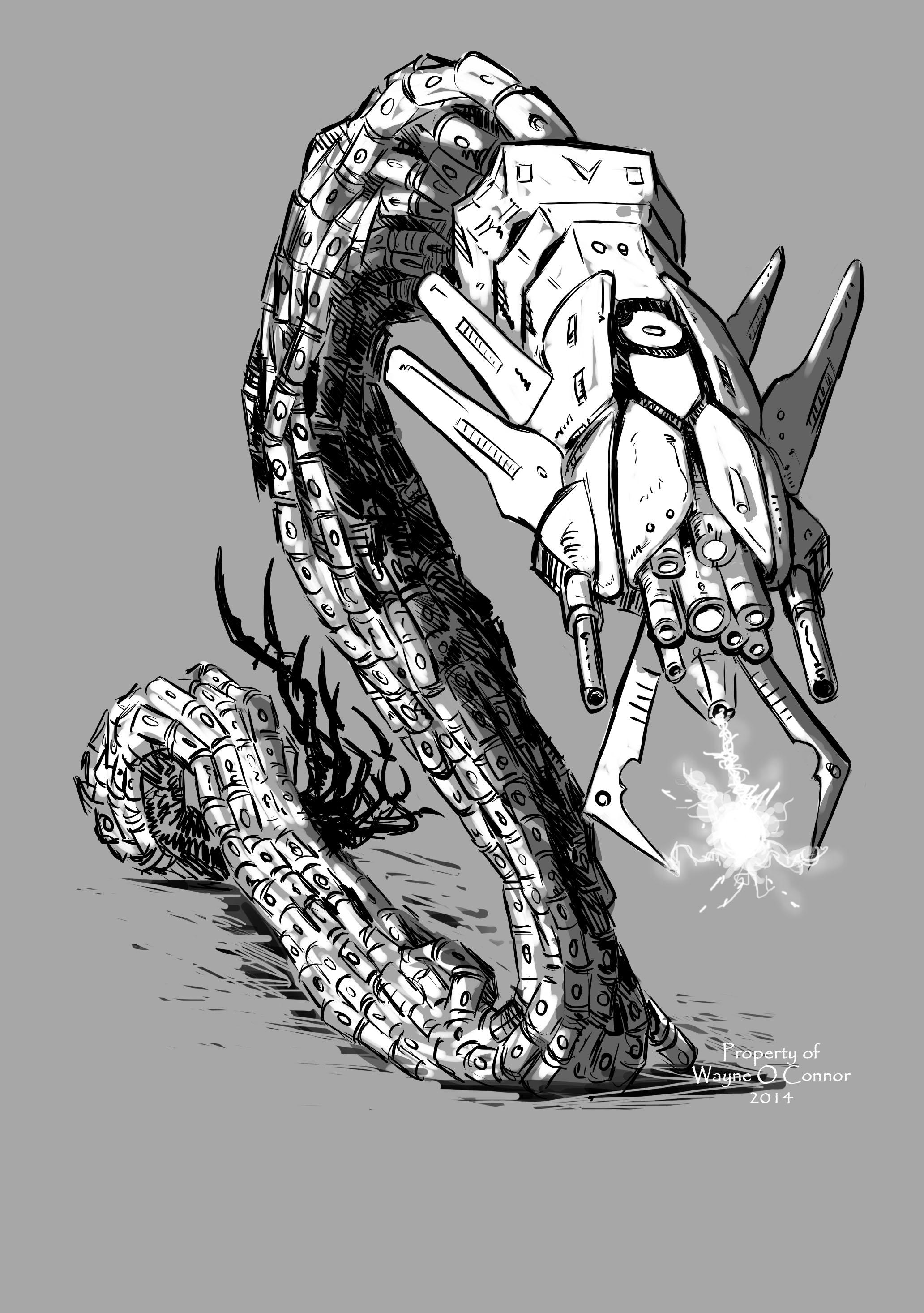 Light Bionic Sketch