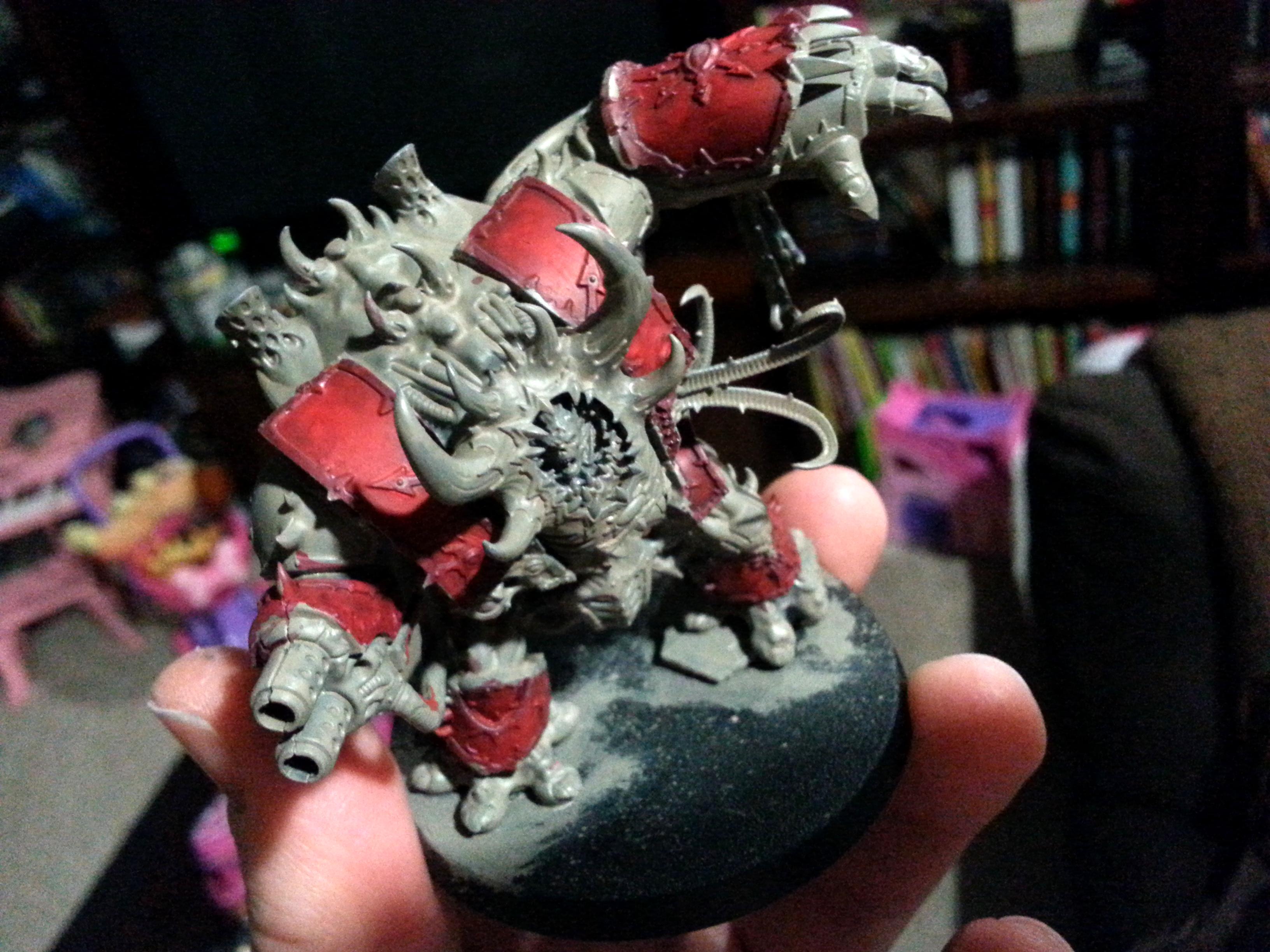Chaos Space Marines, Hellbrute