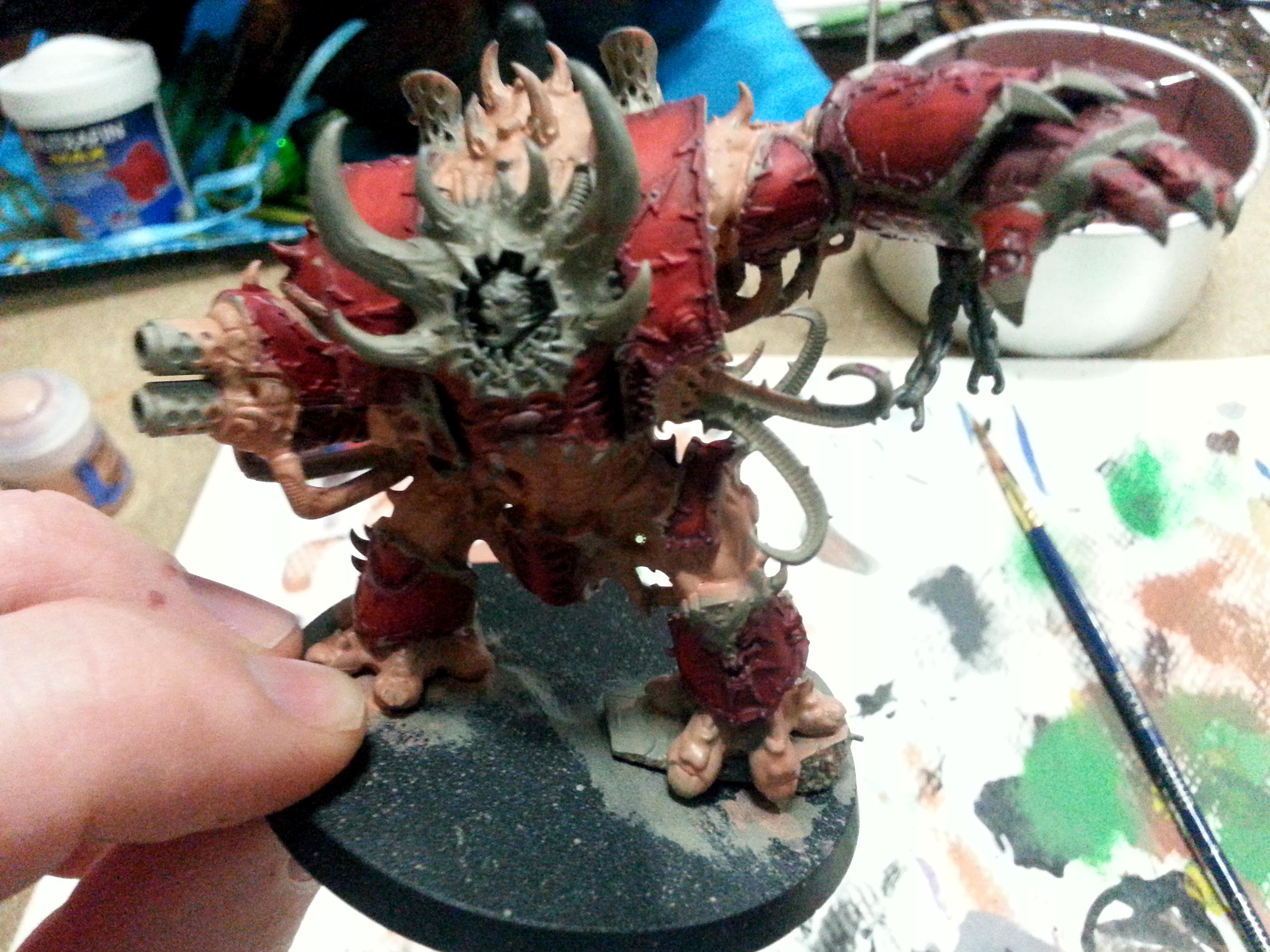 Chaos Space Marines, Hellbrute