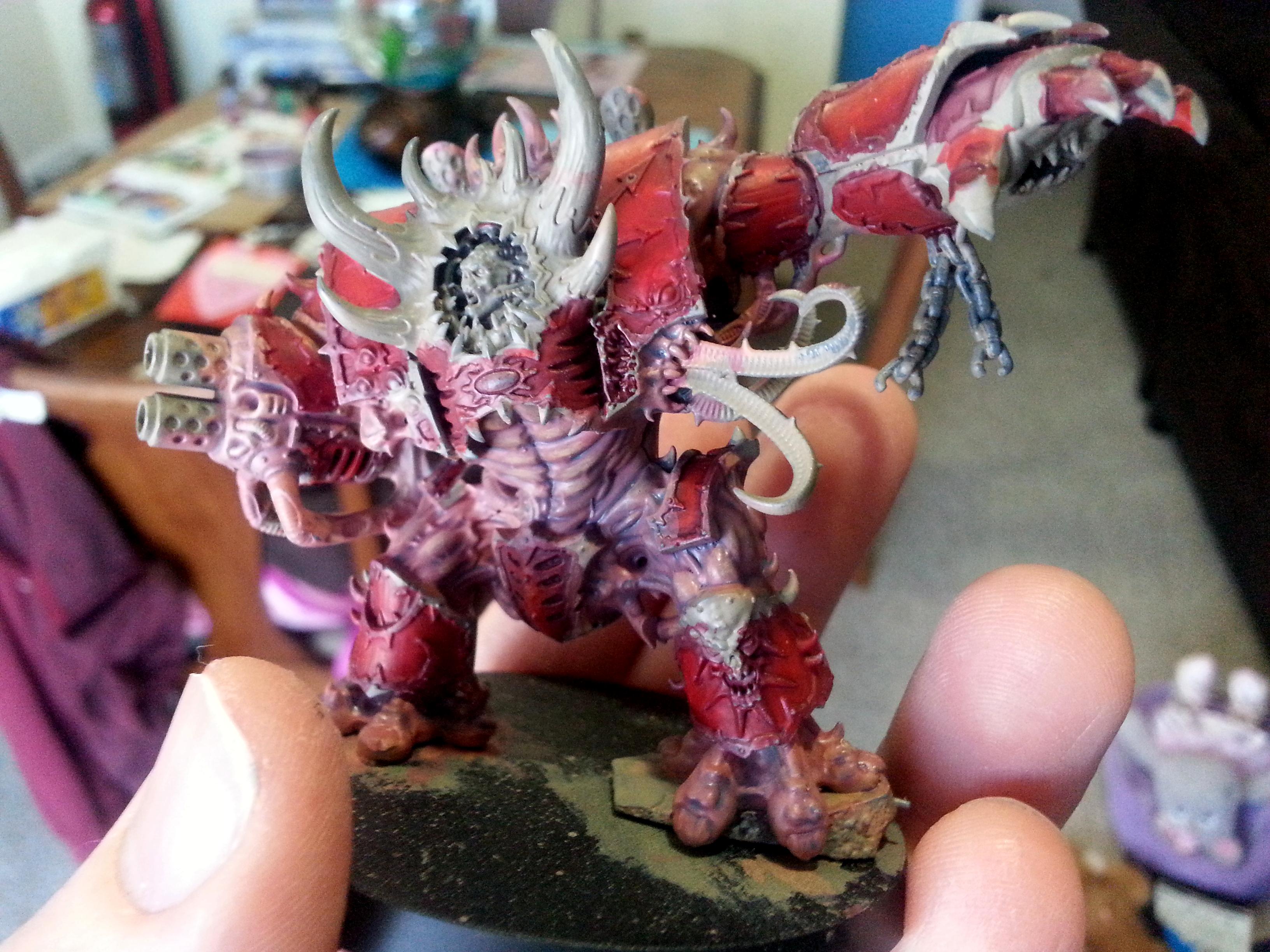Chaos Space Marines, Hellbrute