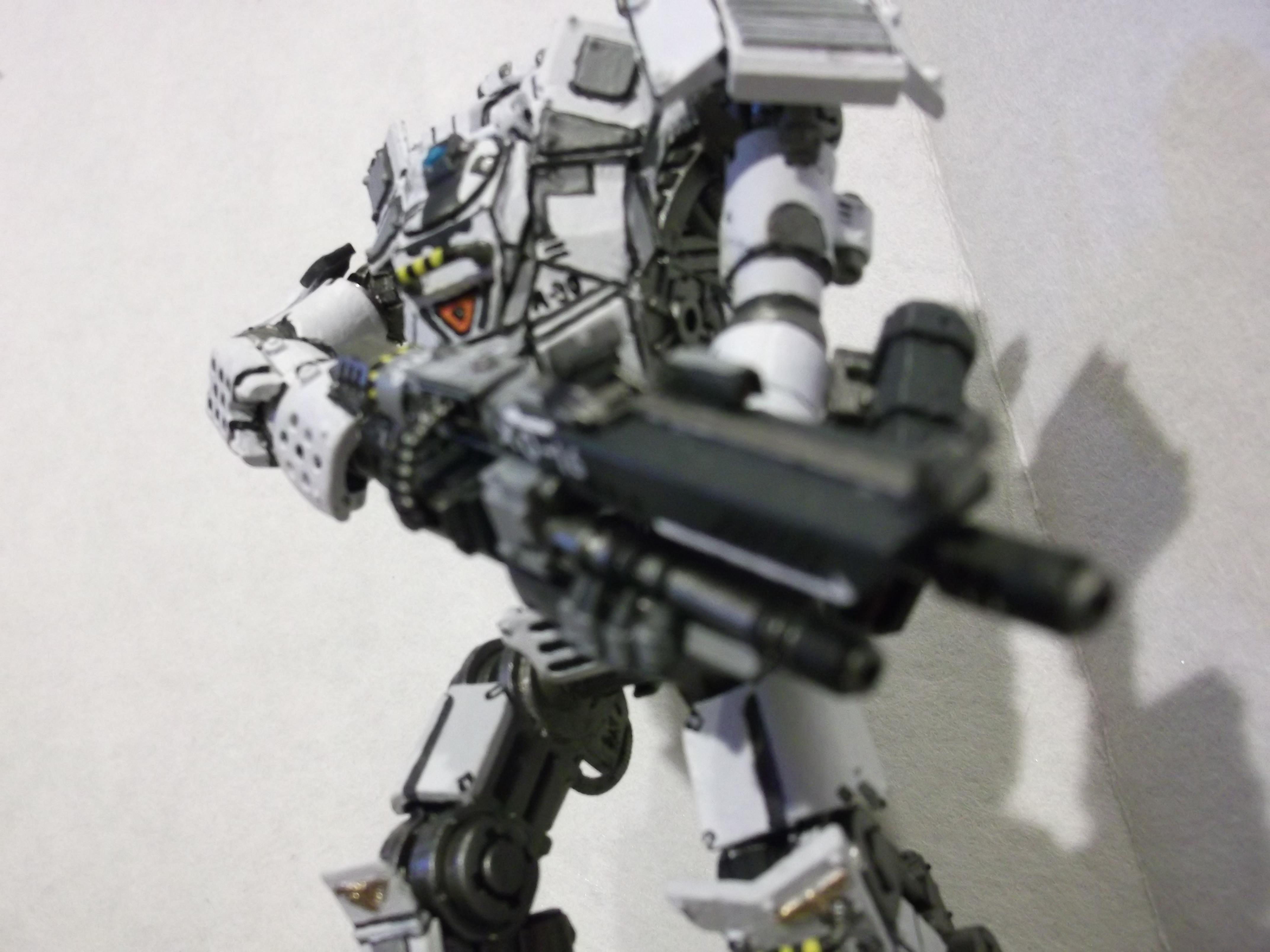 Titan Mech, Titanfall Titan Ultramarines