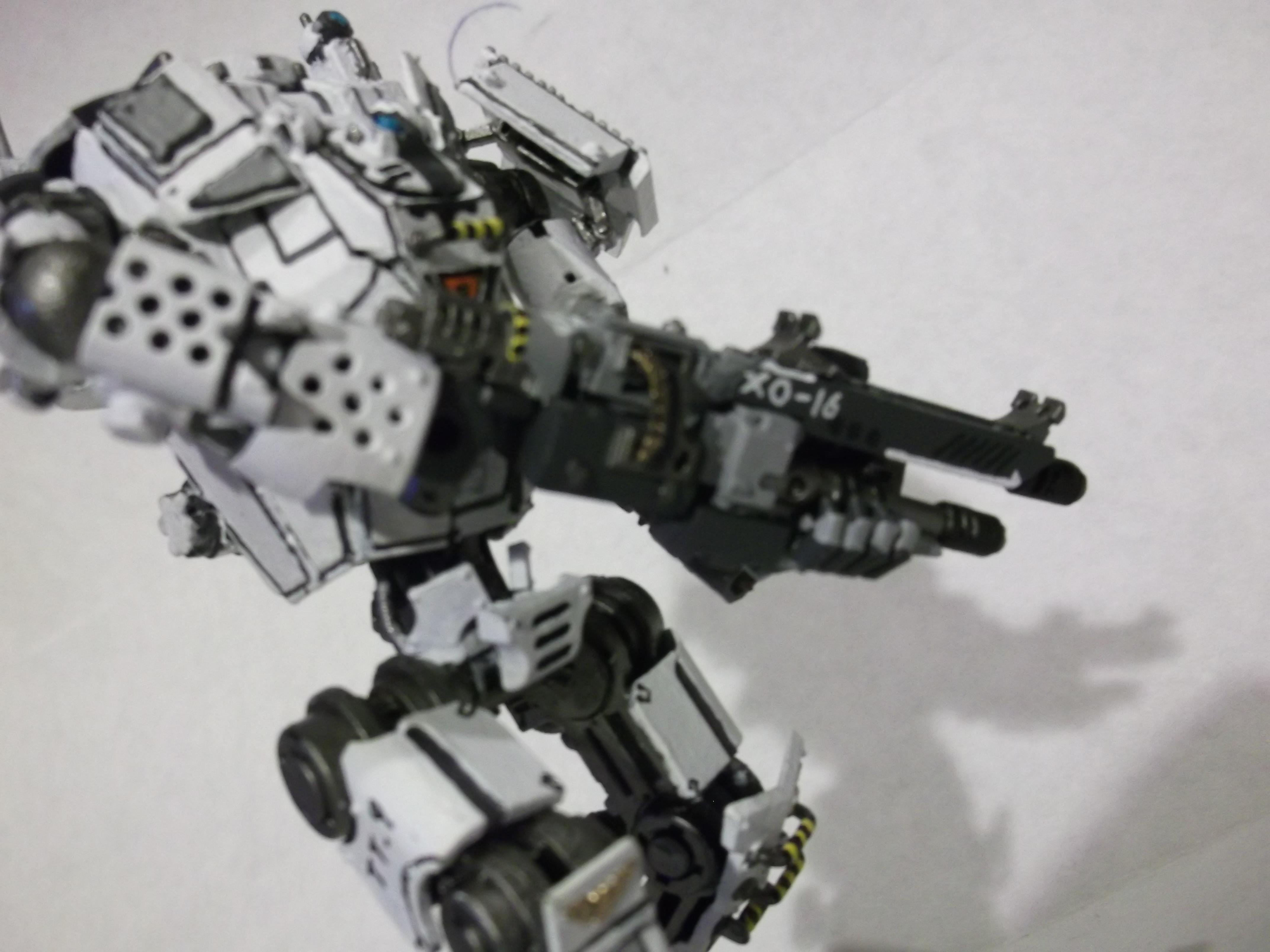 Titan Mech, Titanfall Titan Ultramarines
