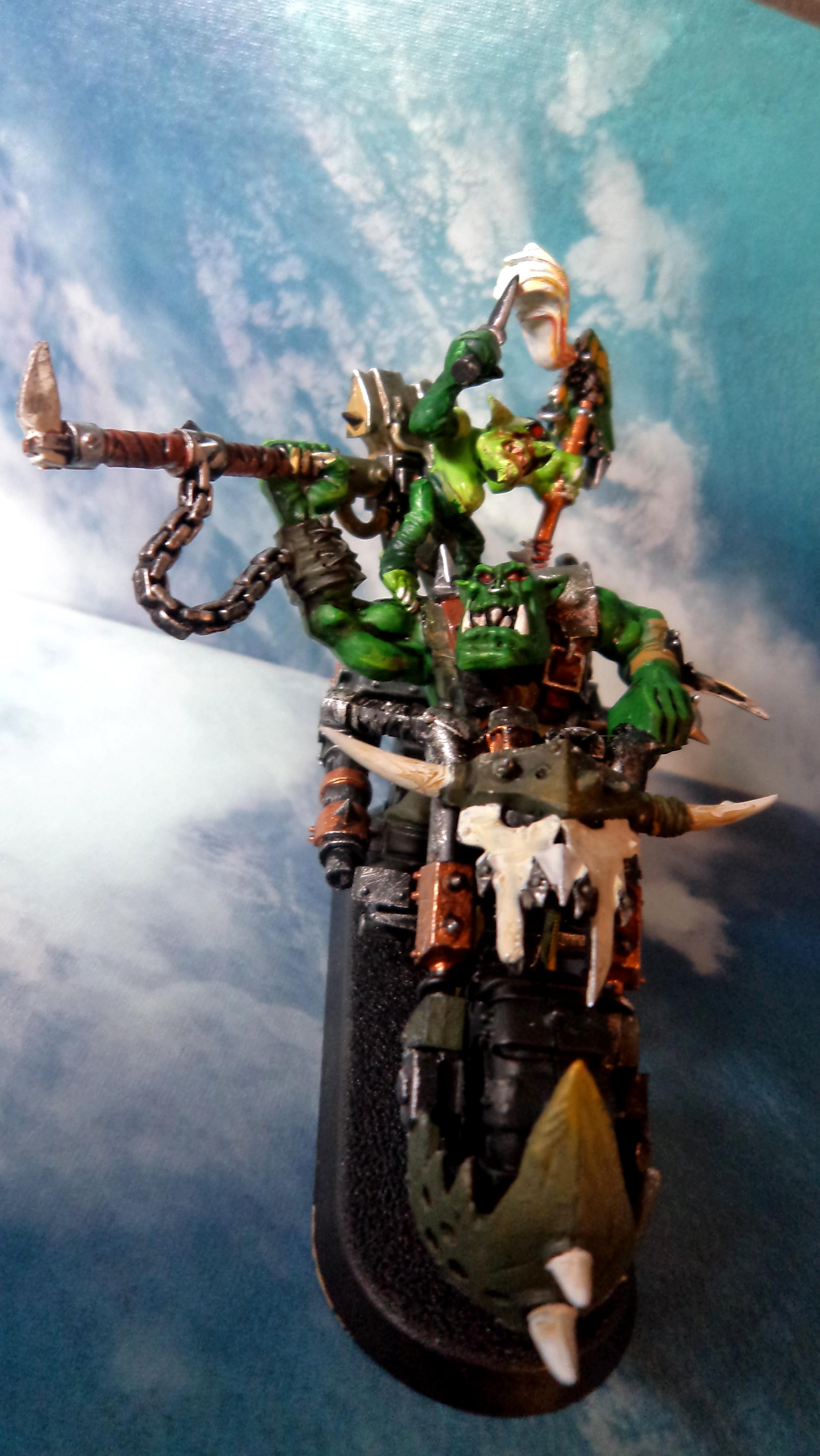 warbike boss 