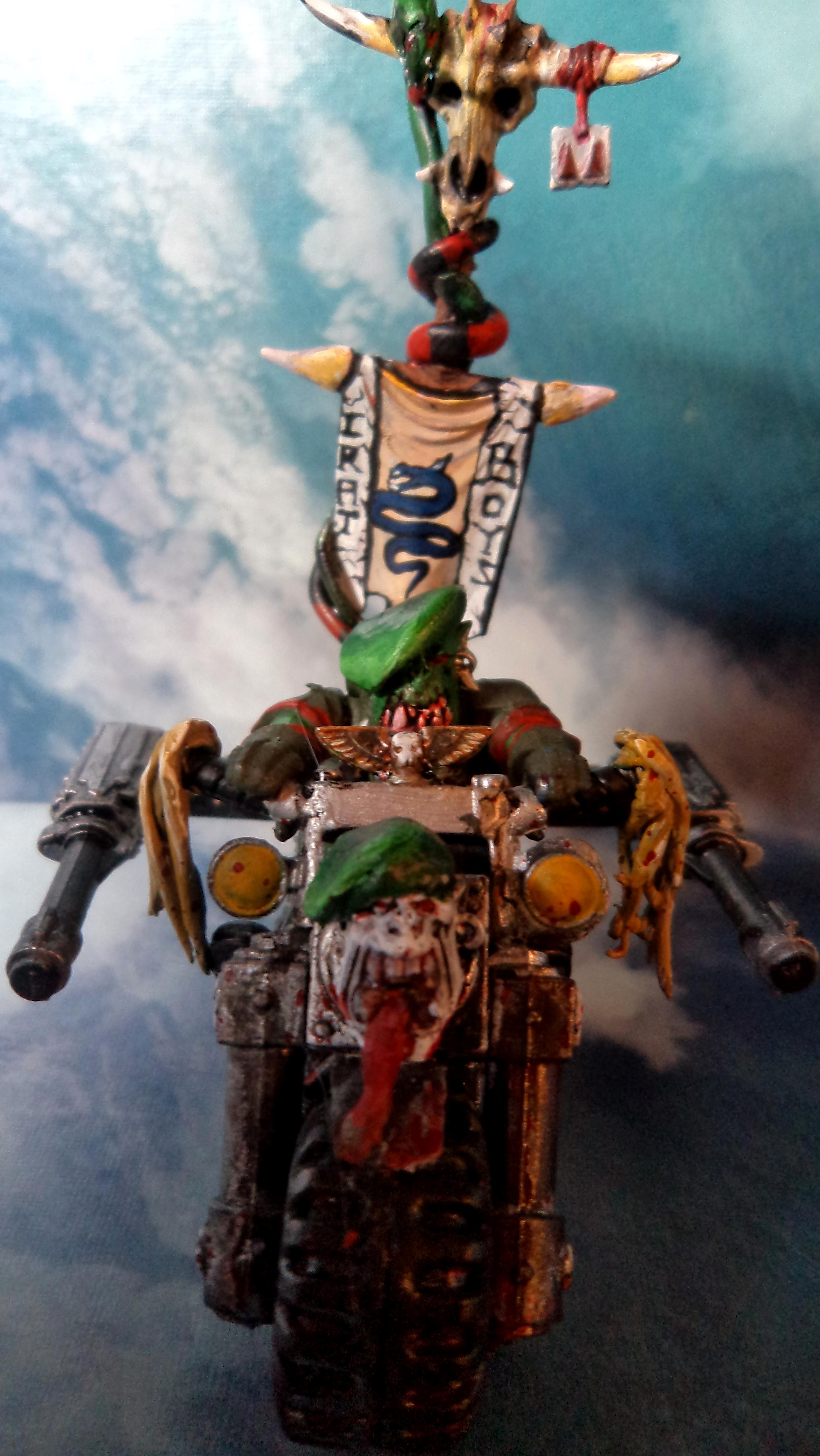 warbike commando snakebites