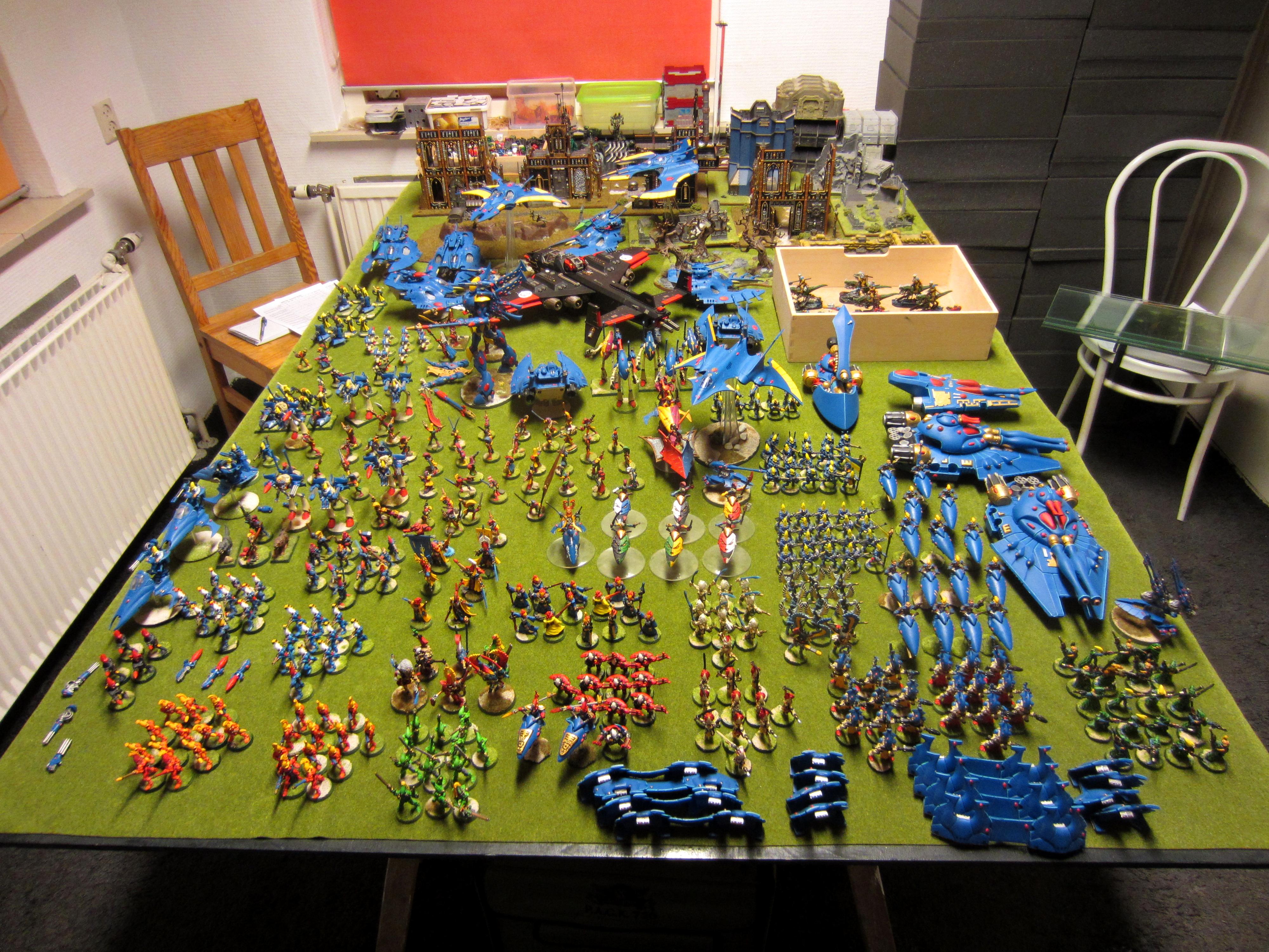 Army, Collection, Eldar, Everything
