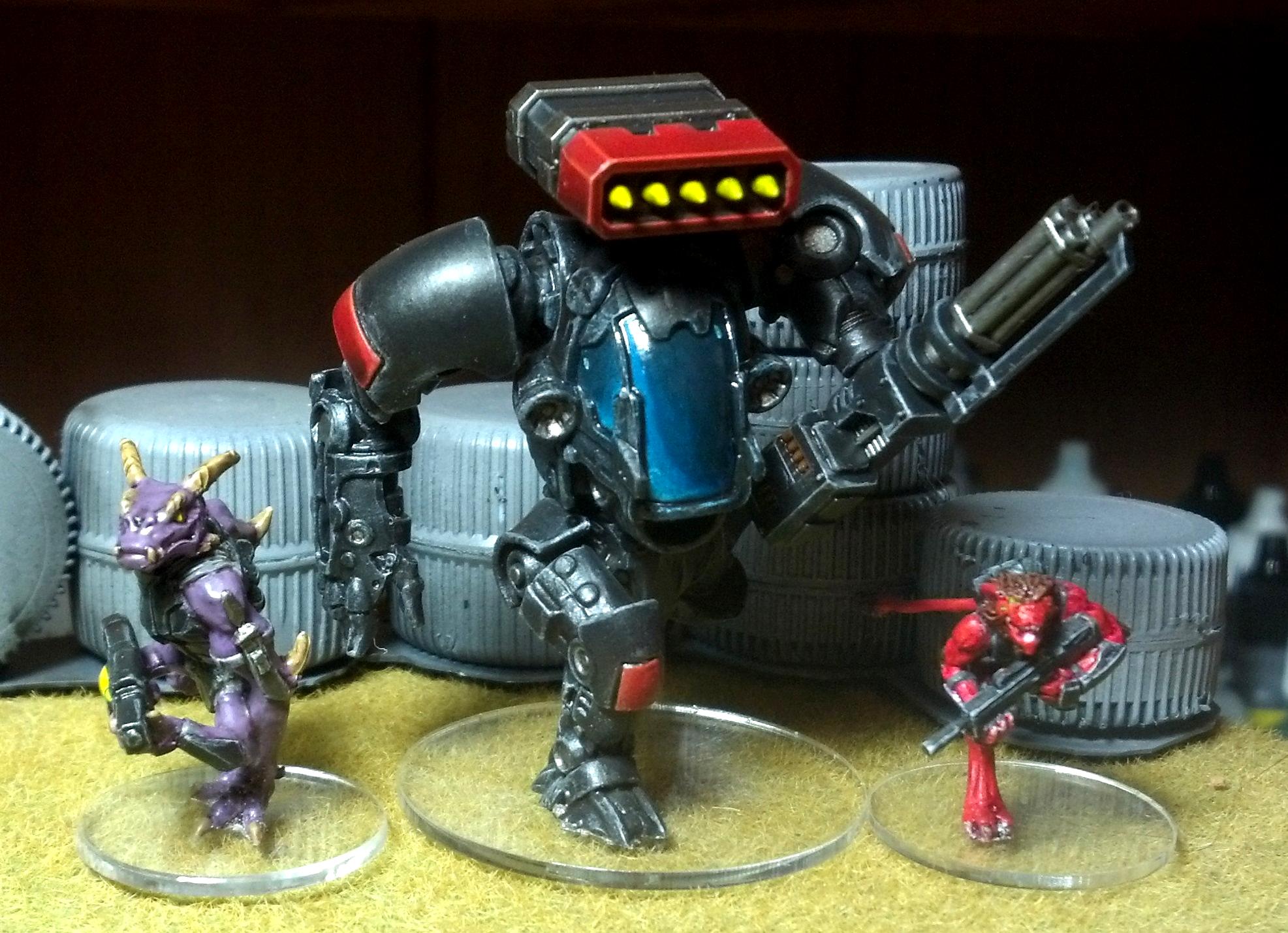Big Mek, Deadzone, Future, Reb, Robot, Scifi, Sorak, Space Marines