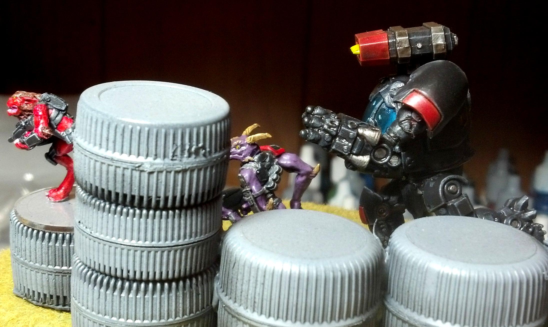 Big Mek, Deadzone, Future, Reb, Robot, Scifi, Sorak, Space Marines