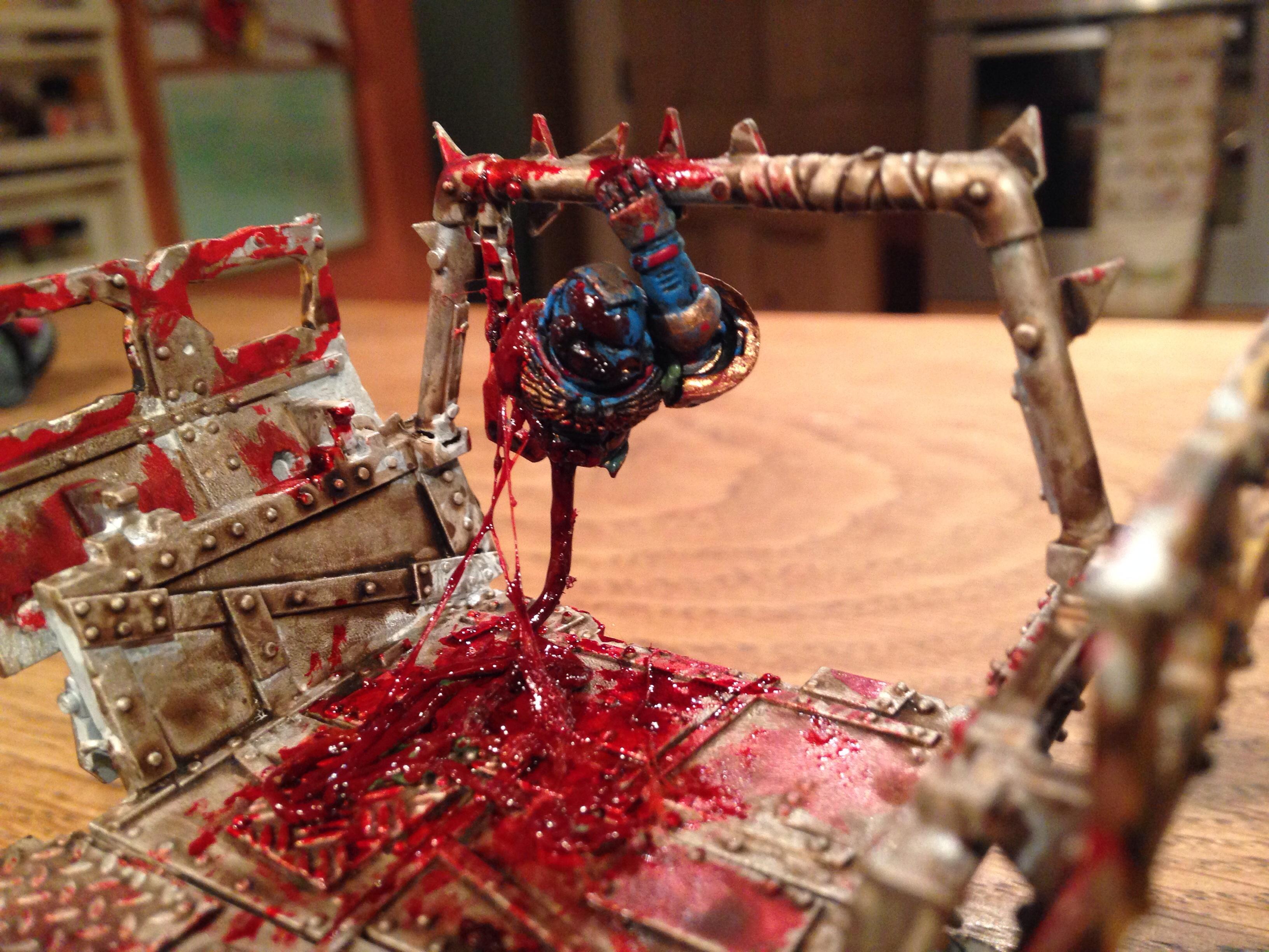 Marin Abuse, Orks, Trukk