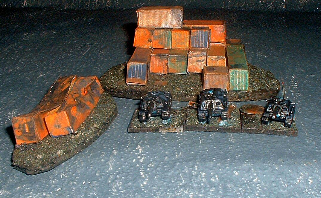 6mm, Epic, Imperium, C Squadron 16th Company 46th Hrin Armoured
