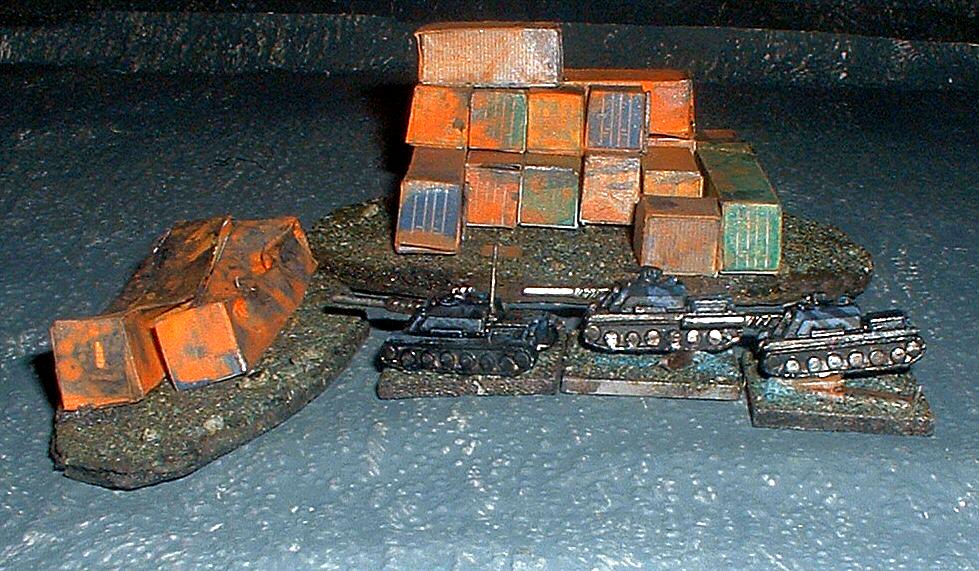 6mm, Epic, Imperium, C Squadron 16th Company 46th Hrin Armoured