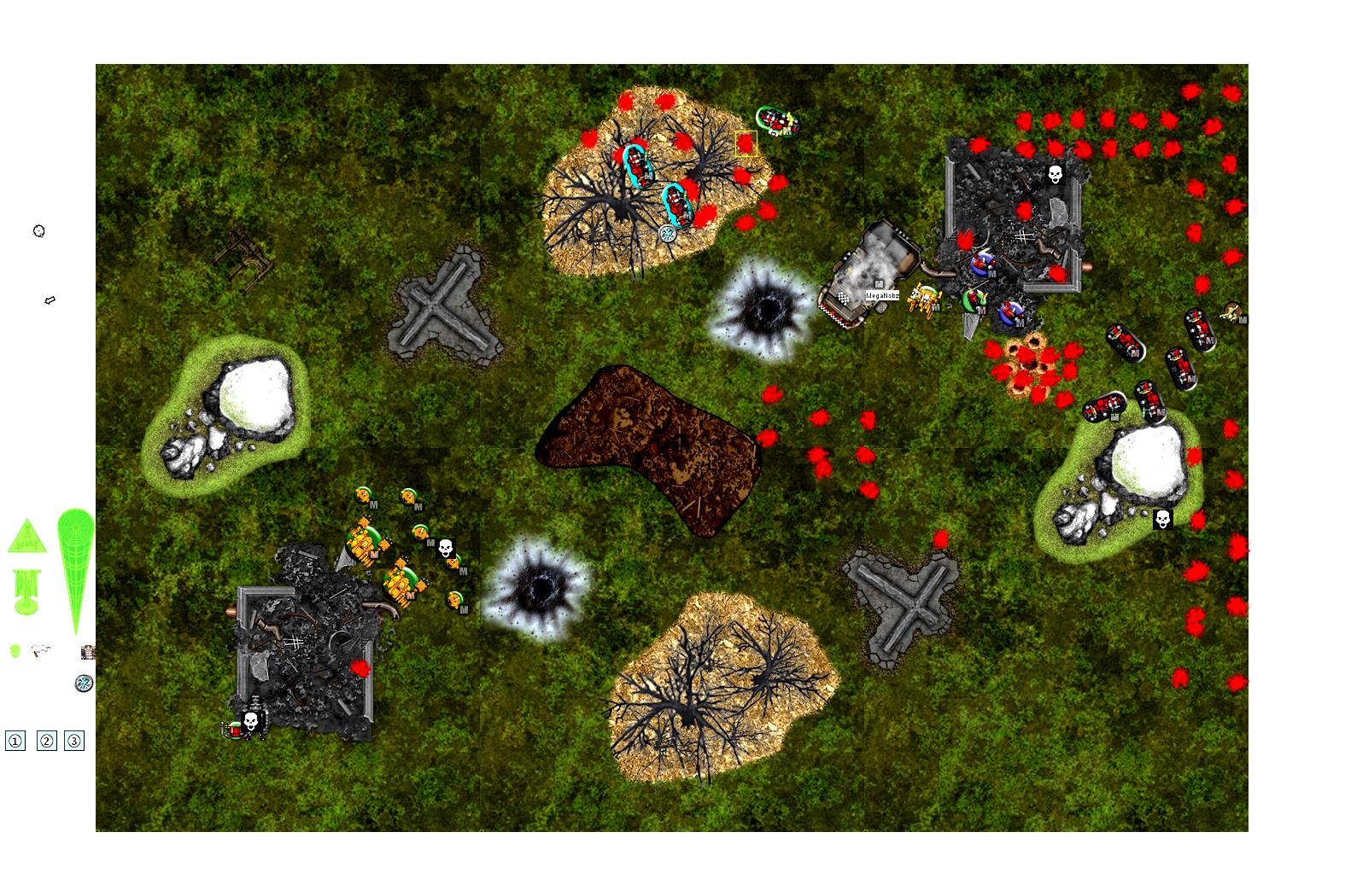 Orks, Tau, Vassal, Warhammer 40,000, White Scars