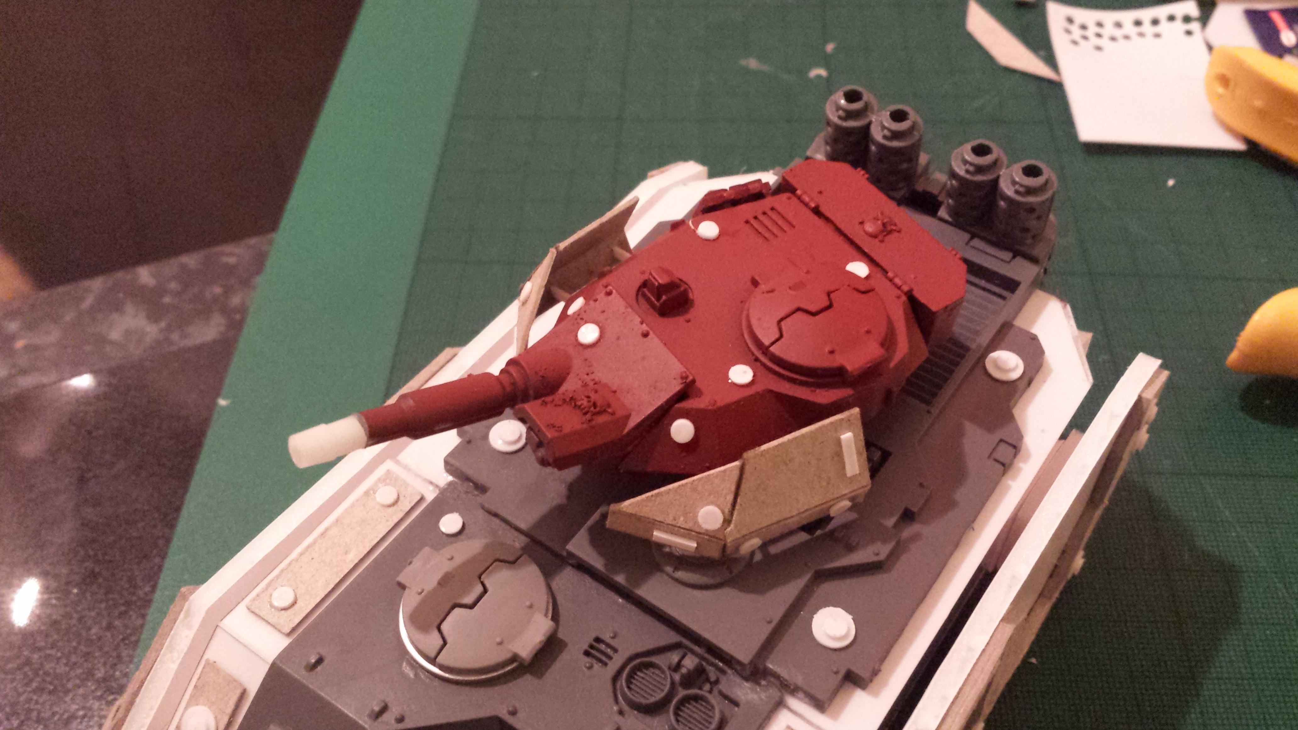 Assault Carrier, Estoc, Kit Bash, Scratch Build