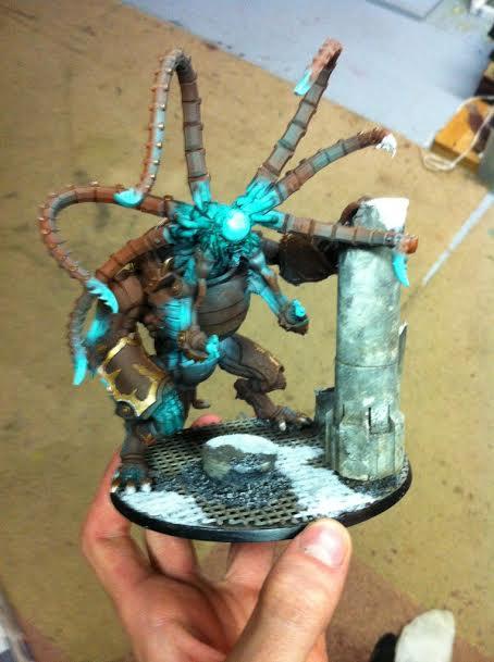 Chaos, Conversion, Maulerfield, Tentacle