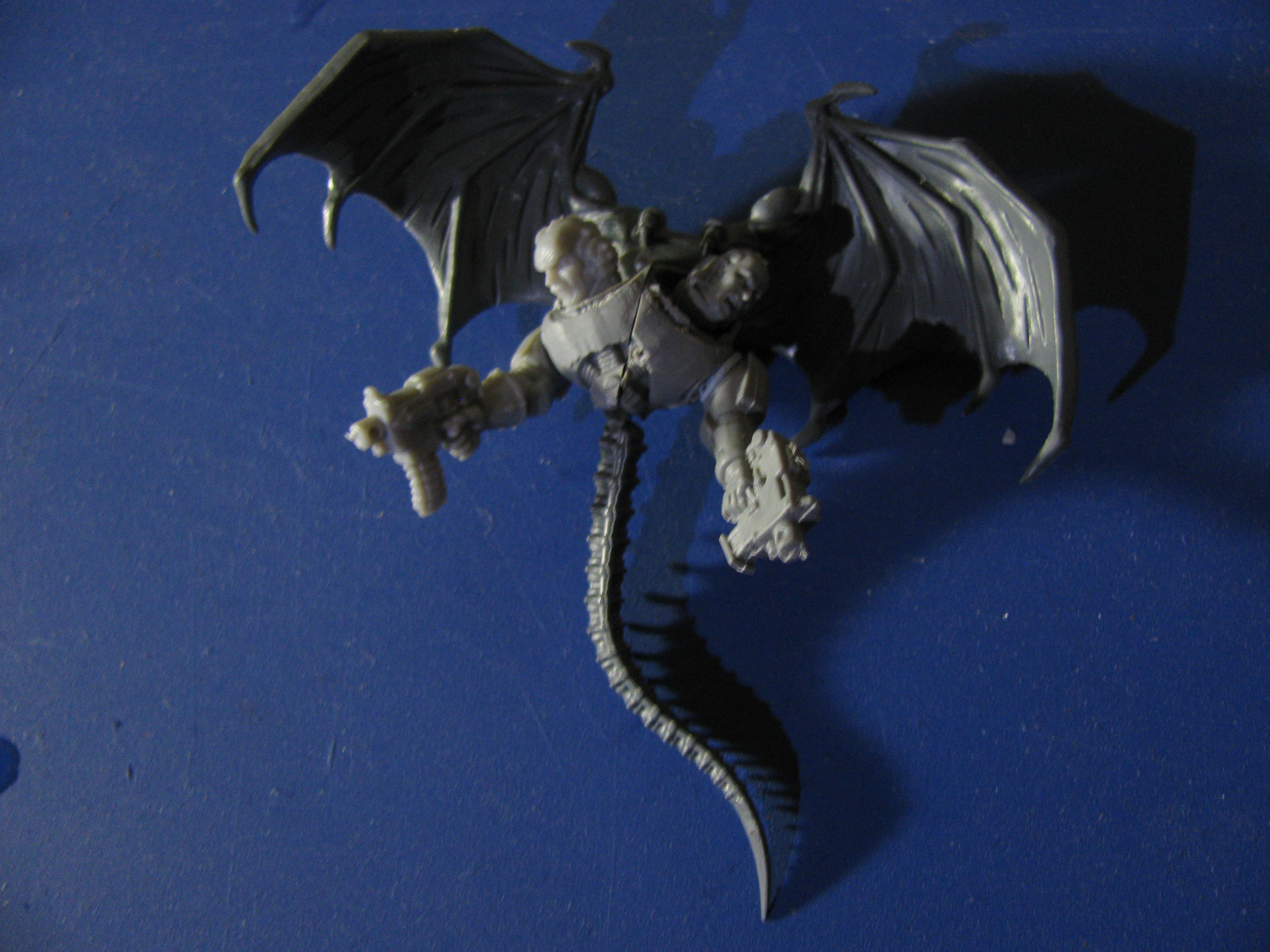 Chaos, Conversion, Warhammer 40,000