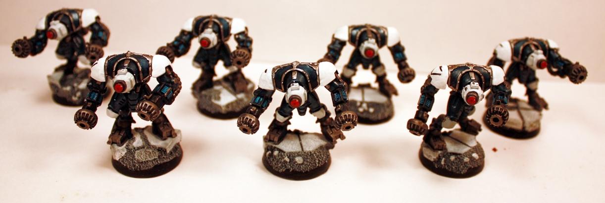 Conversion, Necrons, Painted, Painted Army, Painted Necron, Painted Necrons, Zanatorian Machine Cult