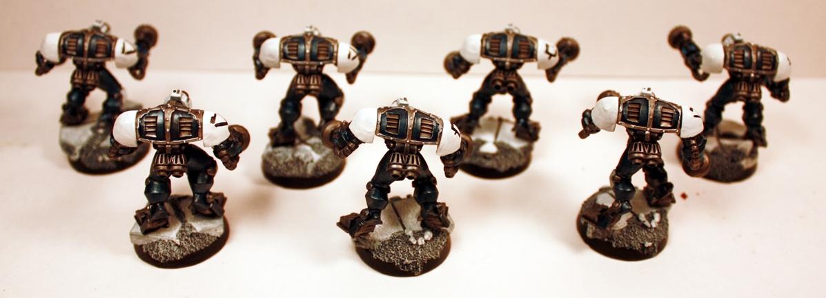 Conversion, Necrons, Painted, Painted Army, Painted Necron, Painted Necrons, Zanatorian Machine Cult