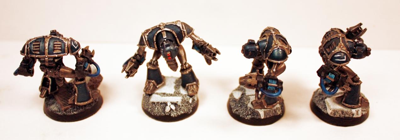 Conversion, Necrons, Painted, Painted Army, Painted Necron, Painted Necrons, Zanatorian Machine Cult