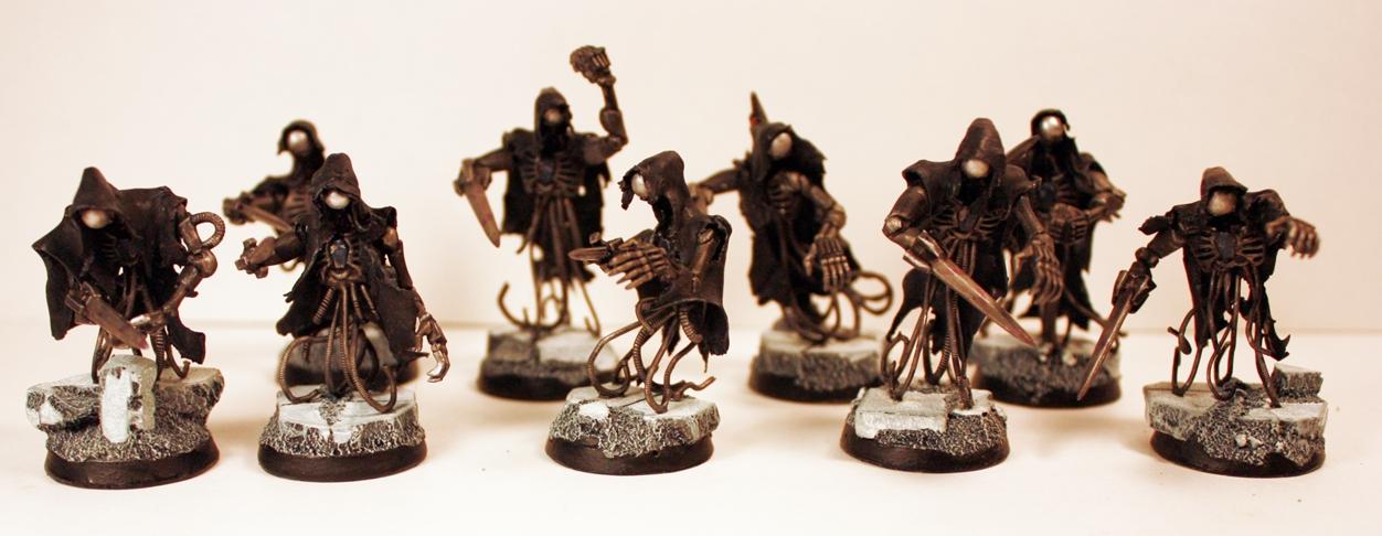 Conversion, Necrons, Painted, Painted Army, Painted Necron, Painted Necrons, Zanatorian Machine Cult