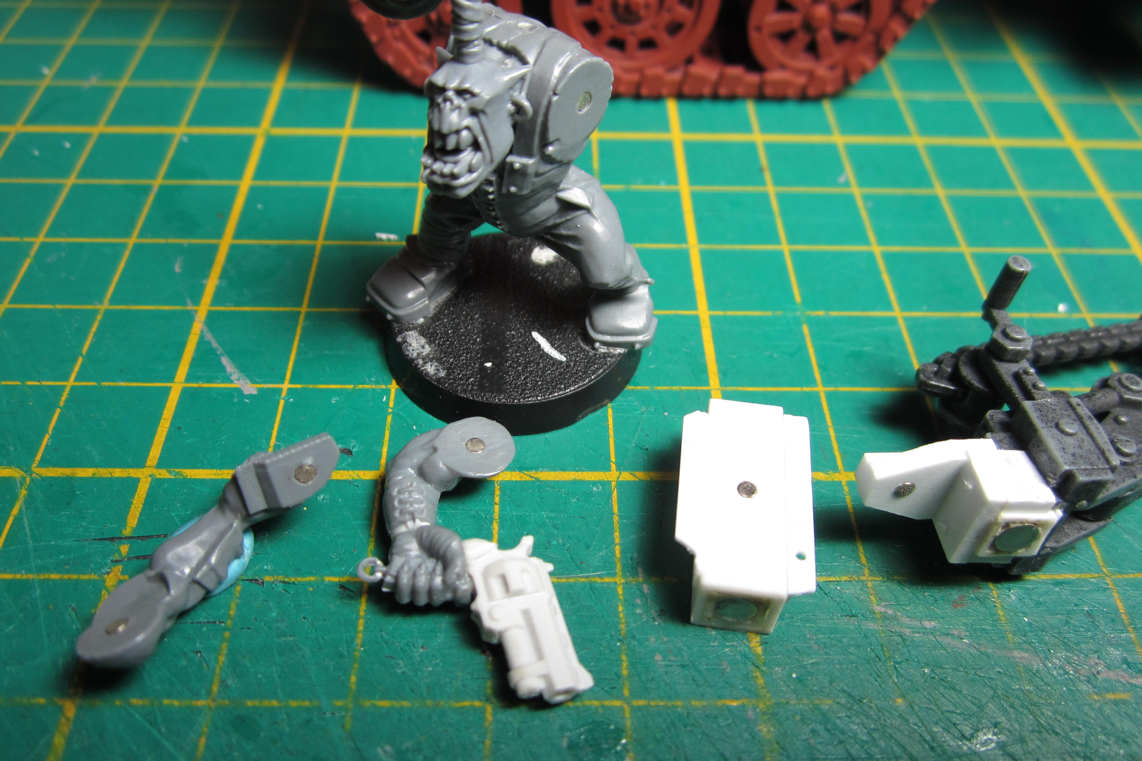 Conversion, Gorka Morka, Ork Trukk, Orks, Vehicle, Warhammer 40,000