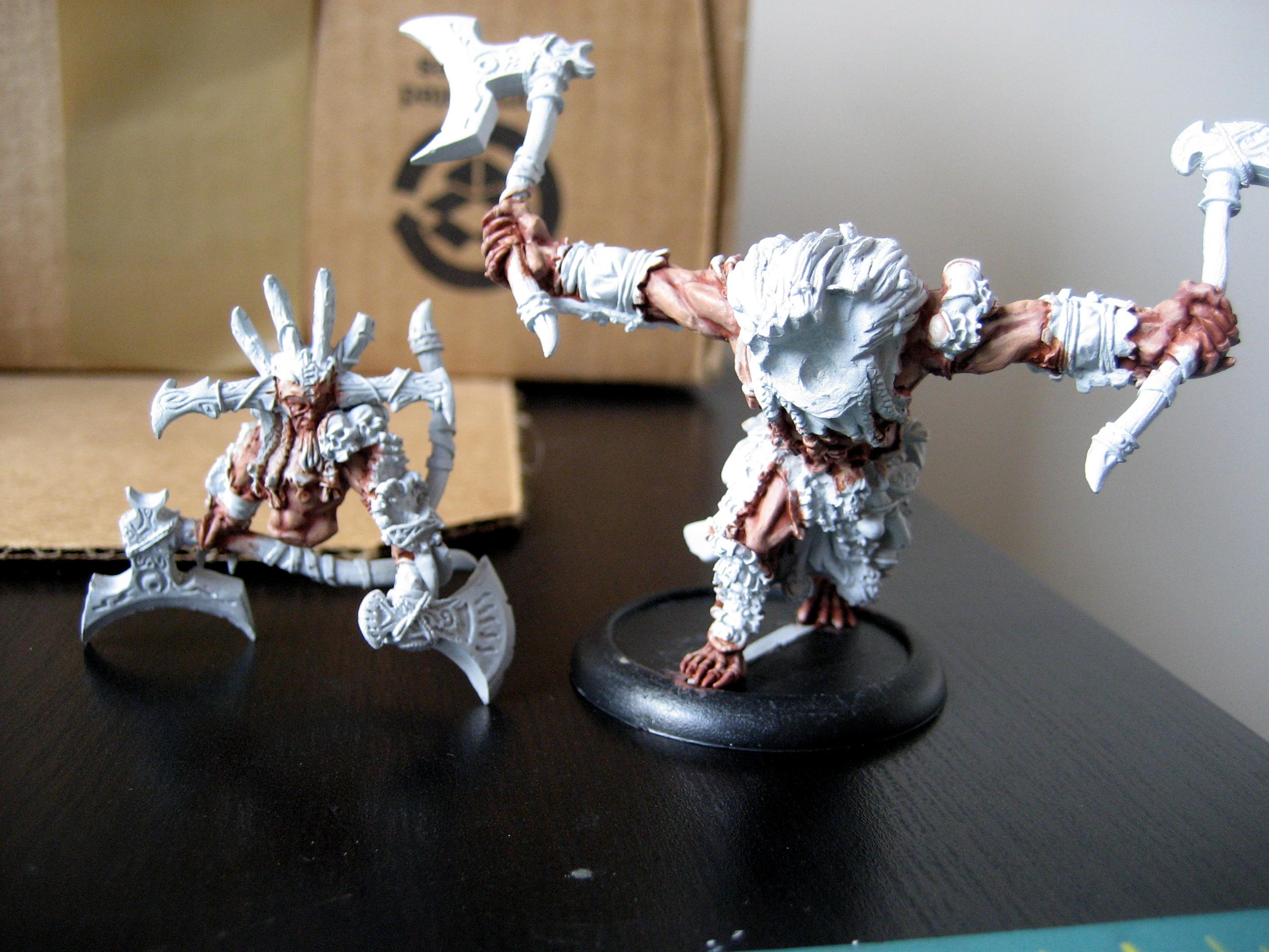 Circle, Flesh, Hordes, Kromac, Orboros, Ravenous