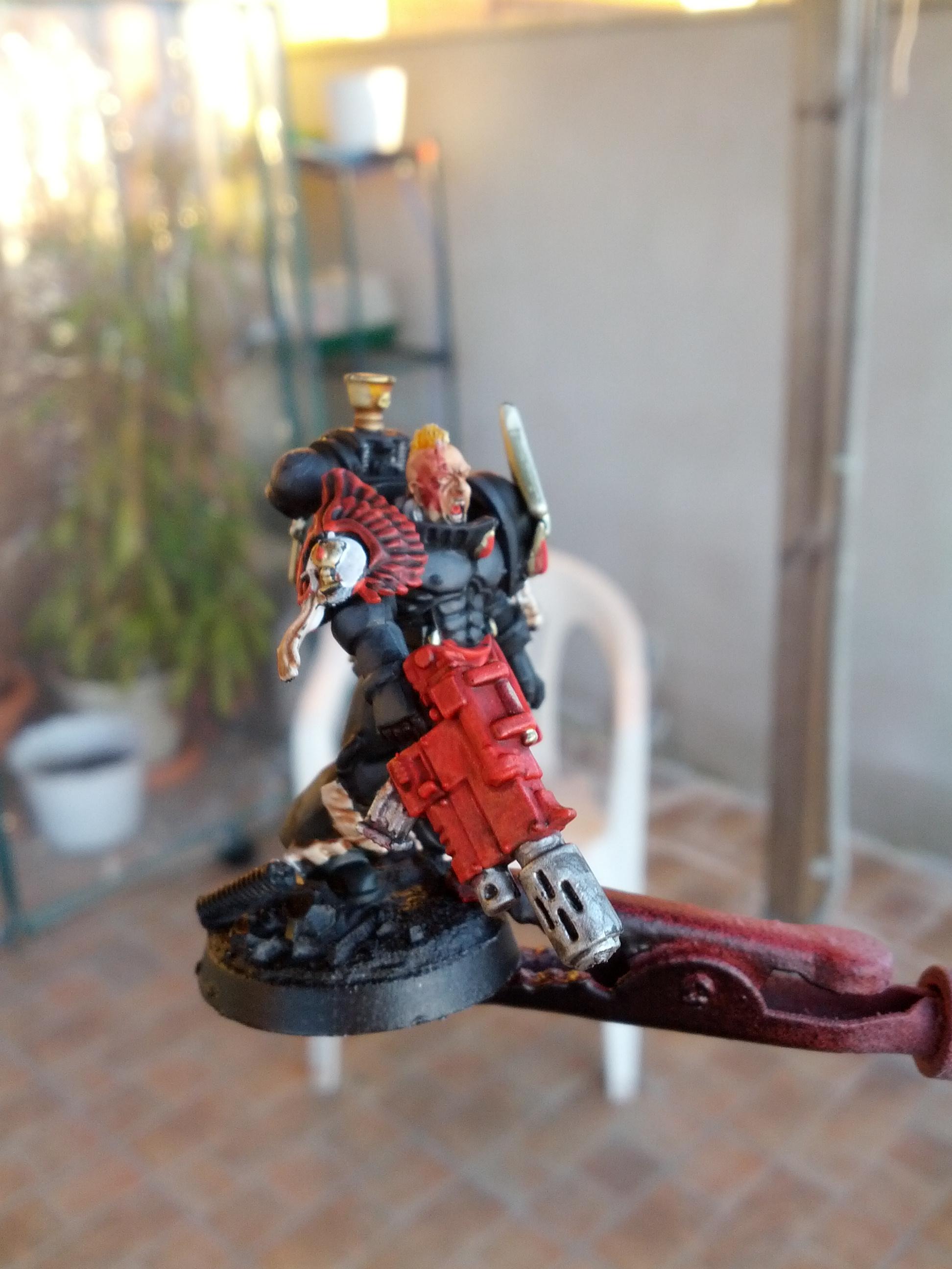 Blood Angels, Space Marines
