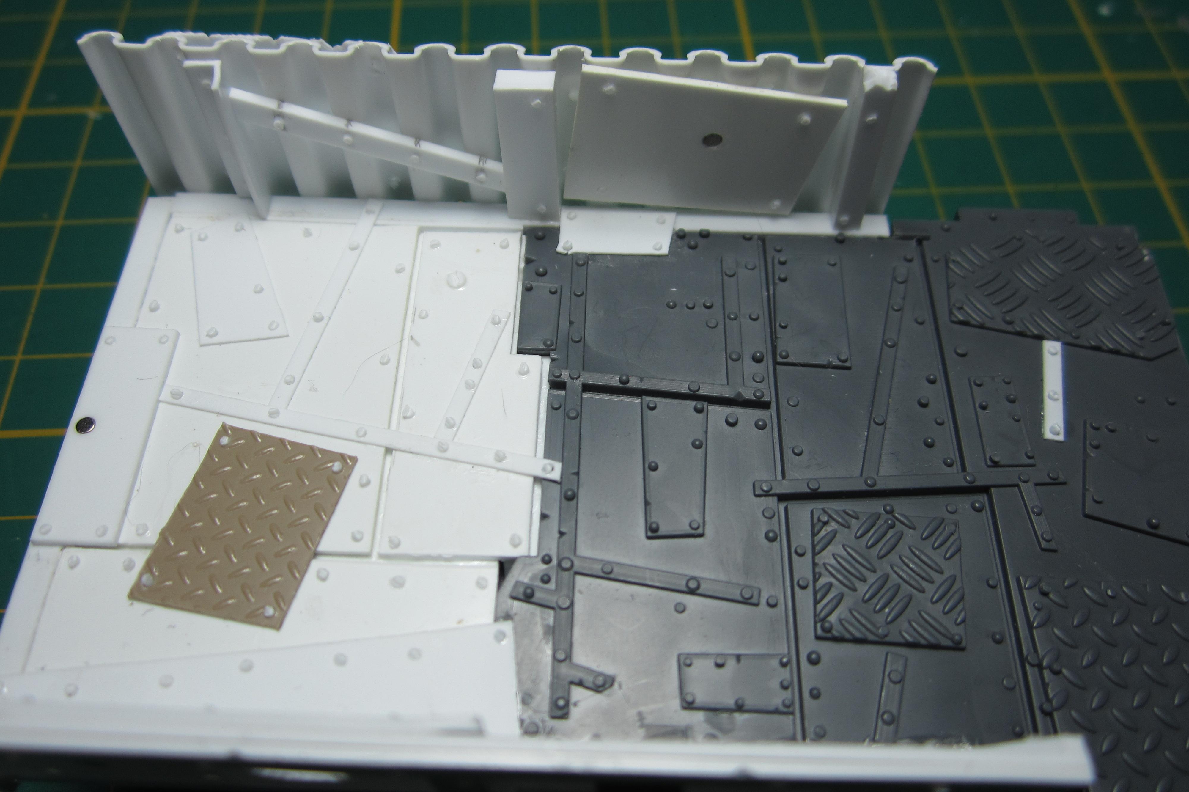 Conversion, Gorka Morka, Ork Trukk, Orks, Vehicle, Warhammer 40,000