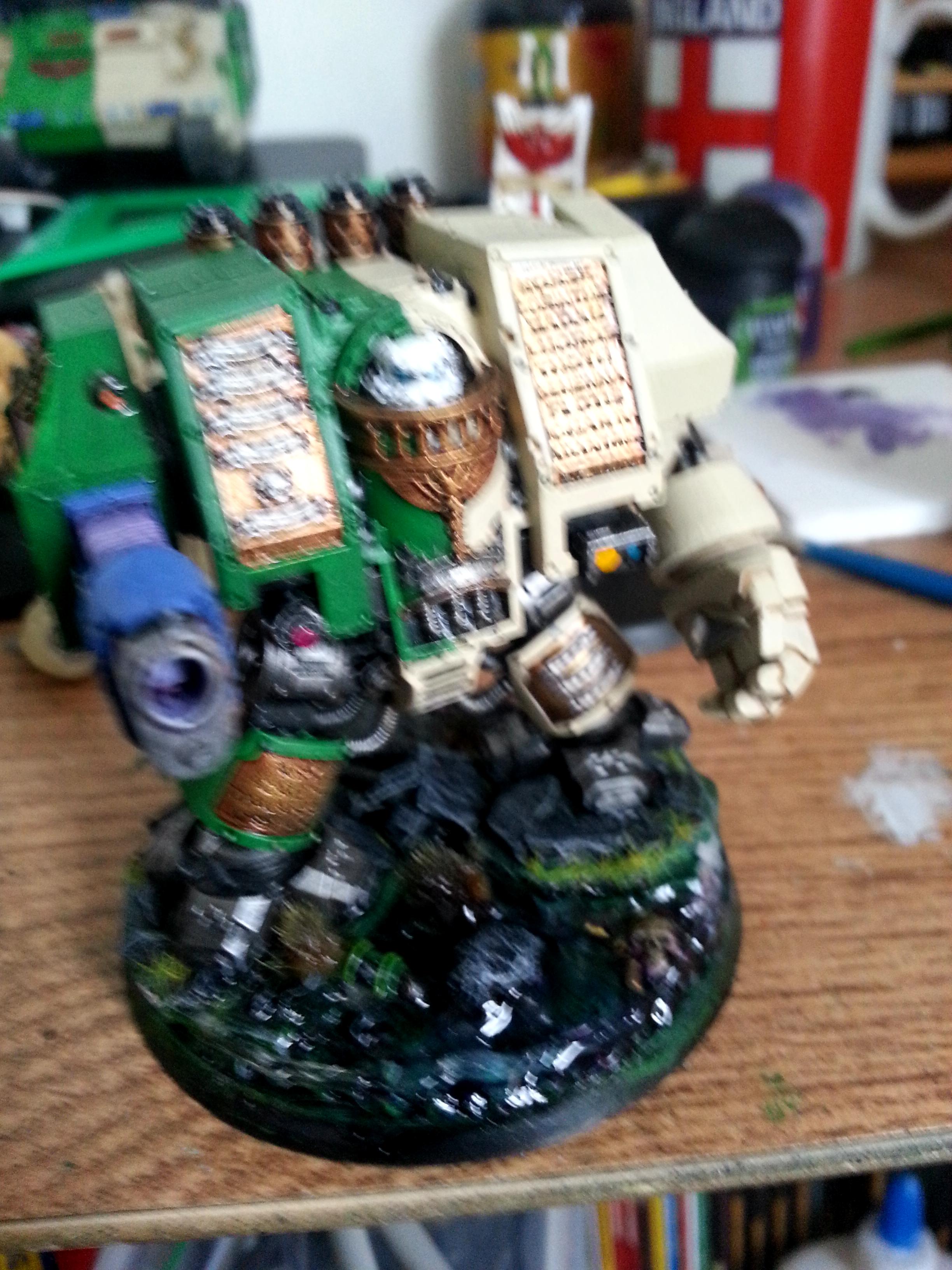 Angels Of Redemption, Dark Angels, Dreadnought