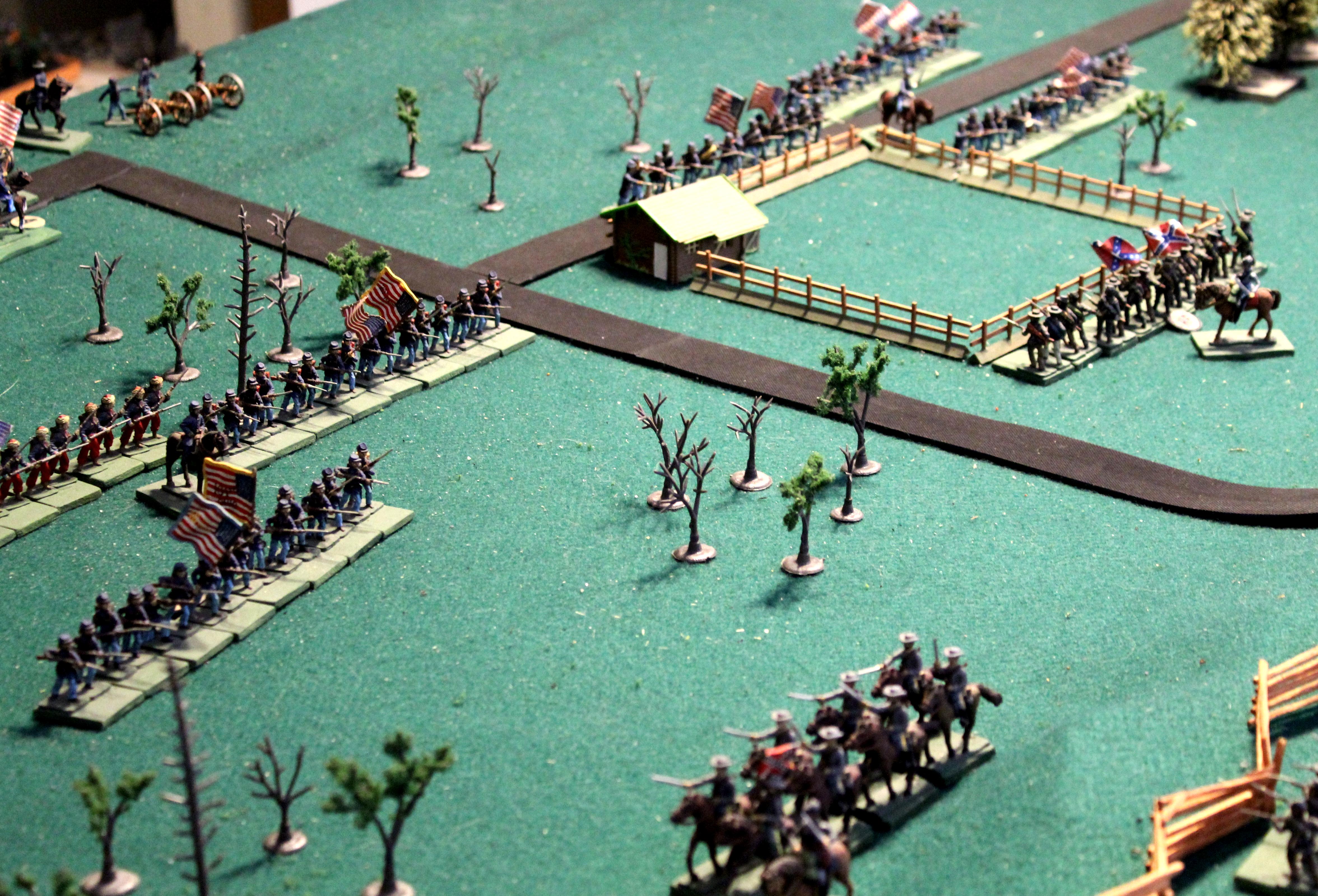 Acw, ACW Battle 1