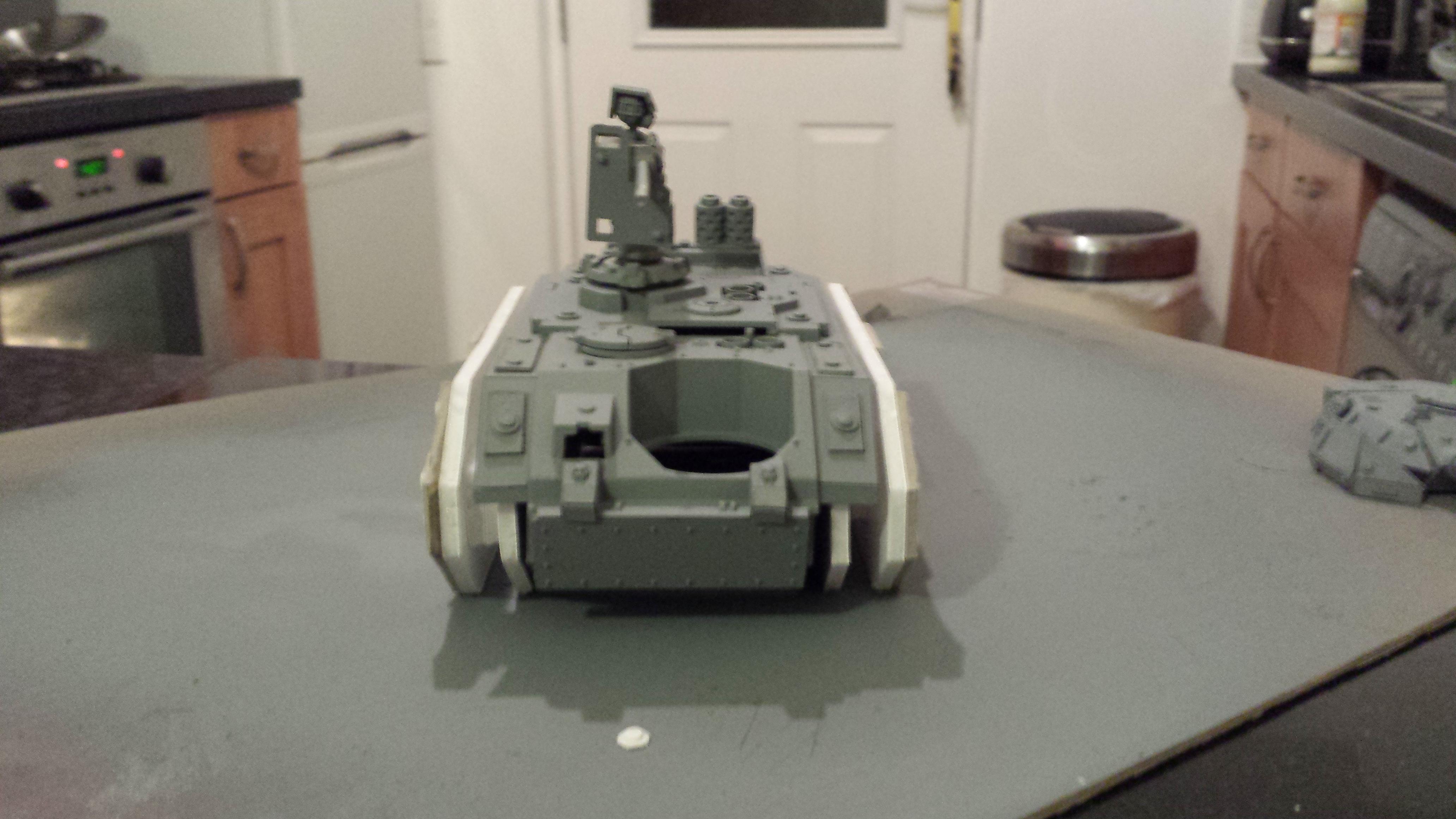 Assault Carrier, Estoc, Kit Bash, Scratch Build