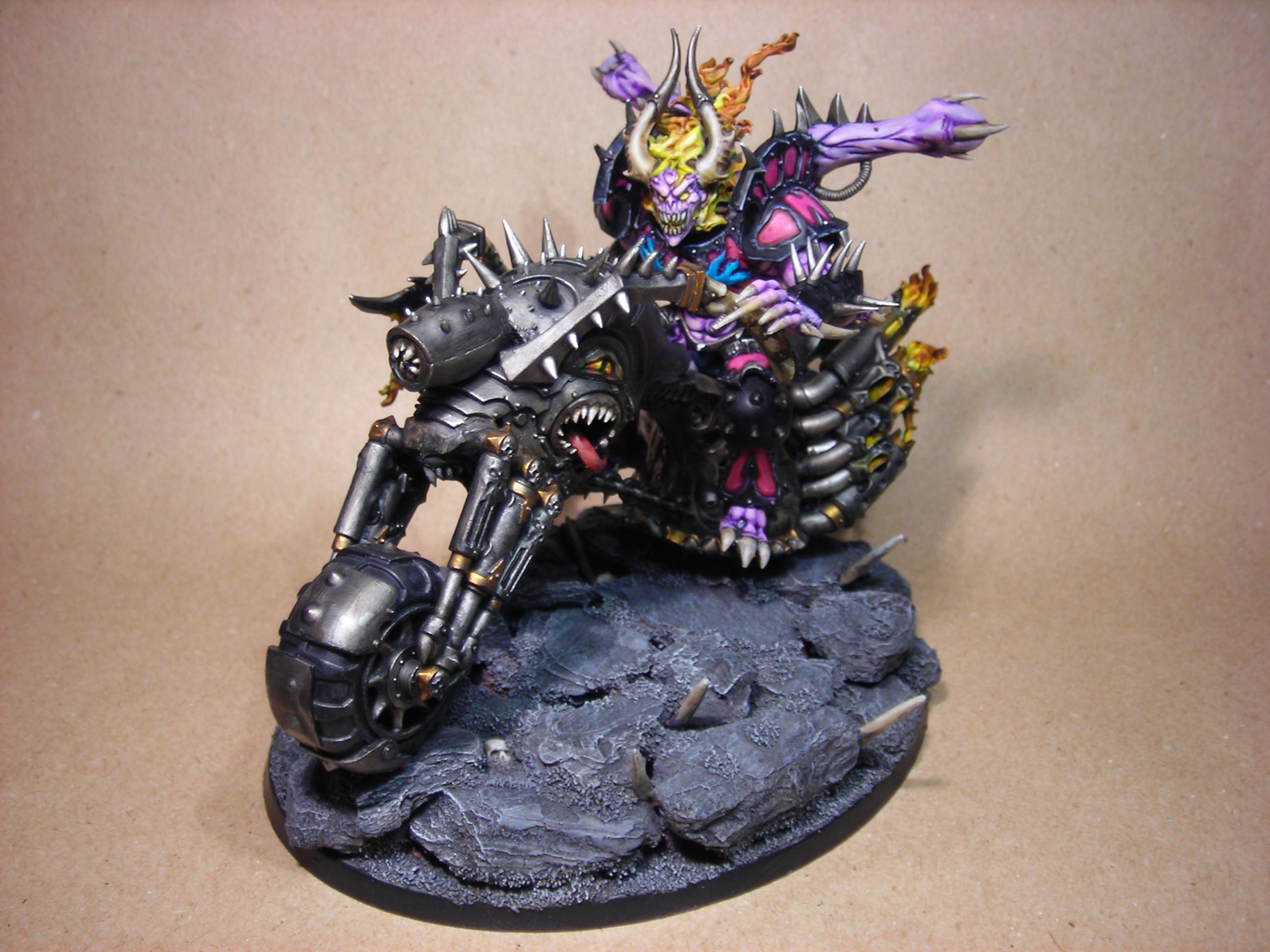 Daemon Prince, Doom Rider, Doomrider, Slaanesh