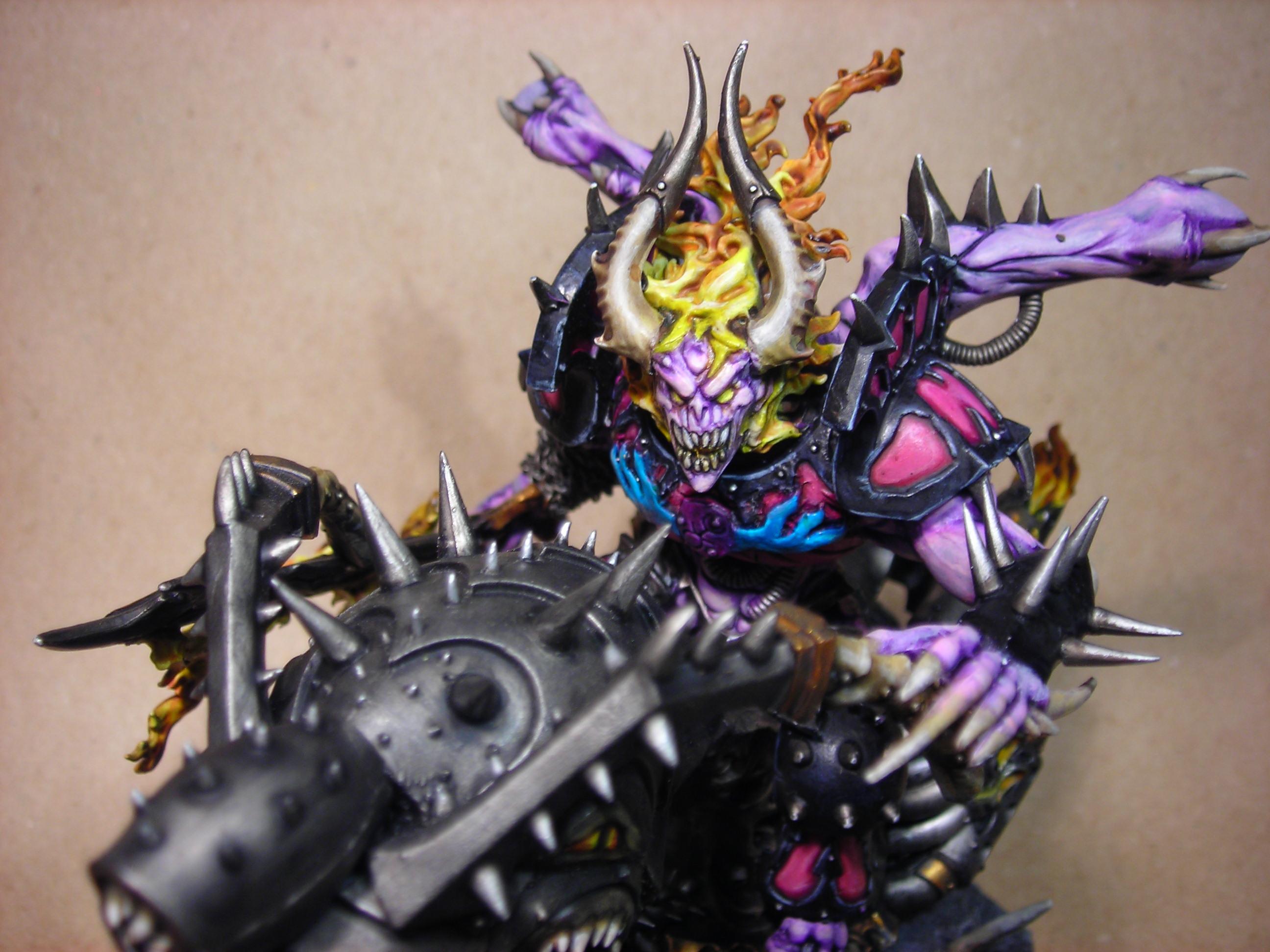 Cocaine, Daemon Prince, Doom Rider, Doomrider, Slaanesh