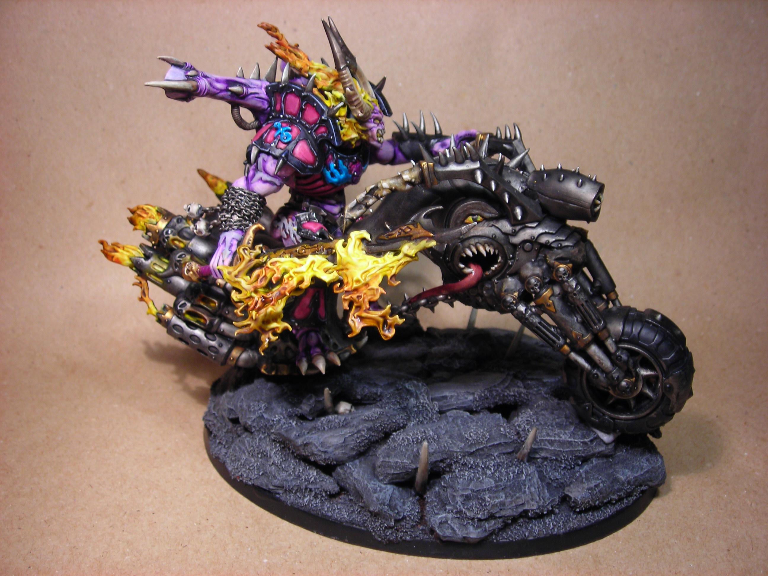 Daemon Prince, Doom Rider, Doomrider, Slaanesh